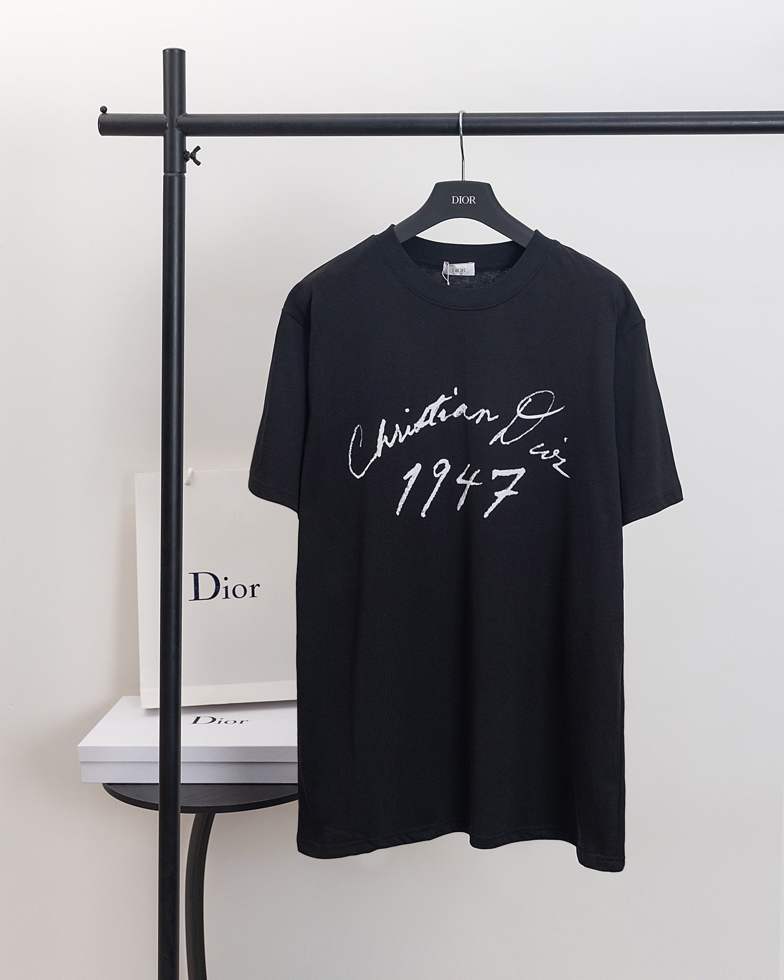 CD T-Shirt - Black