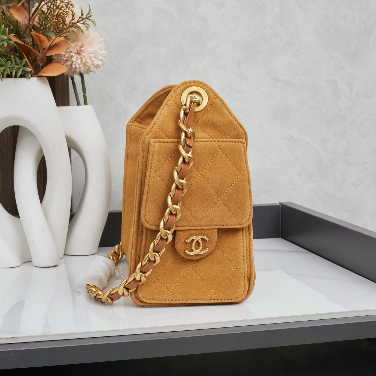 CNL Hobo Bag - Caramel