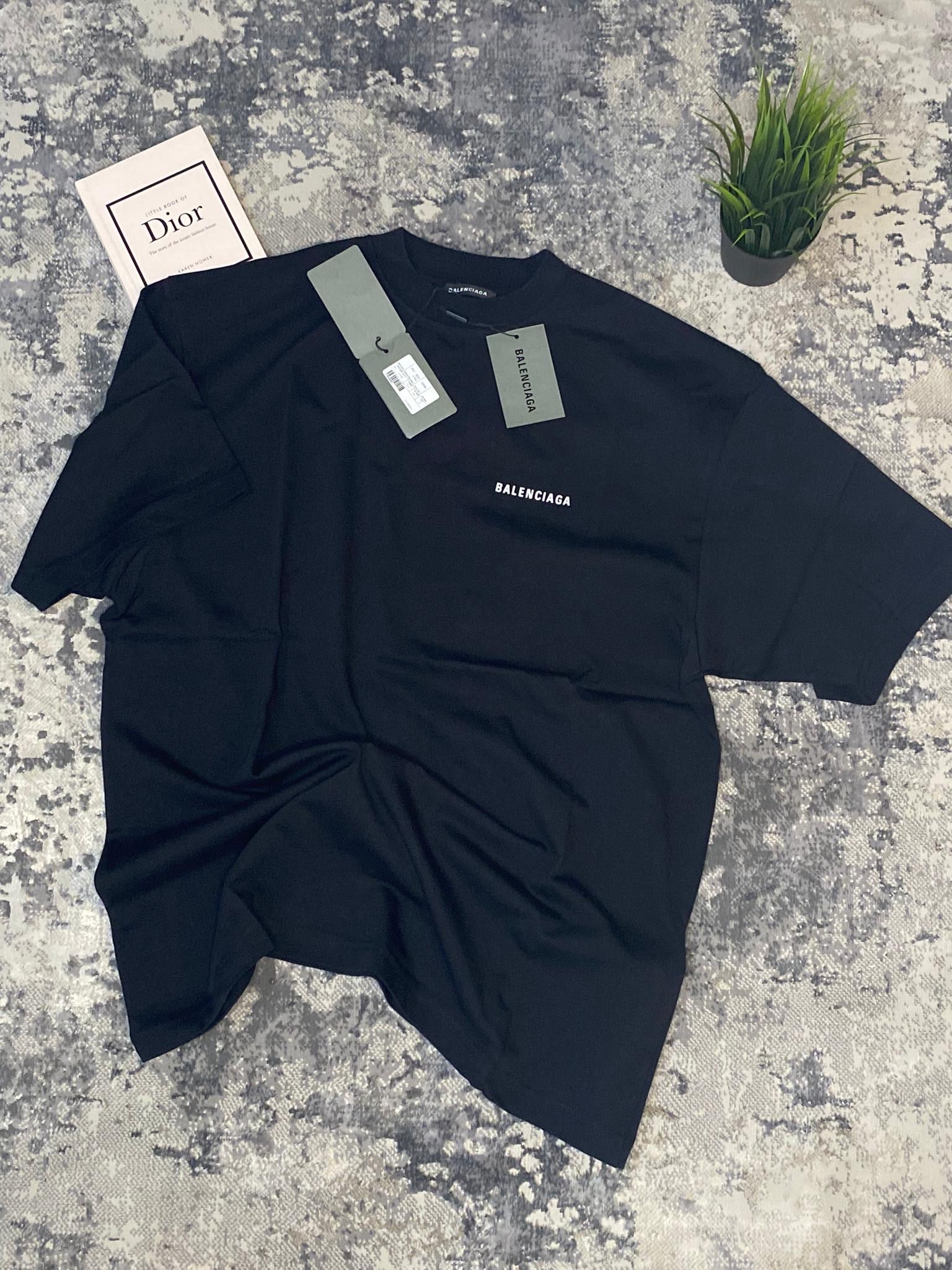 Balenciaga Tee - Black