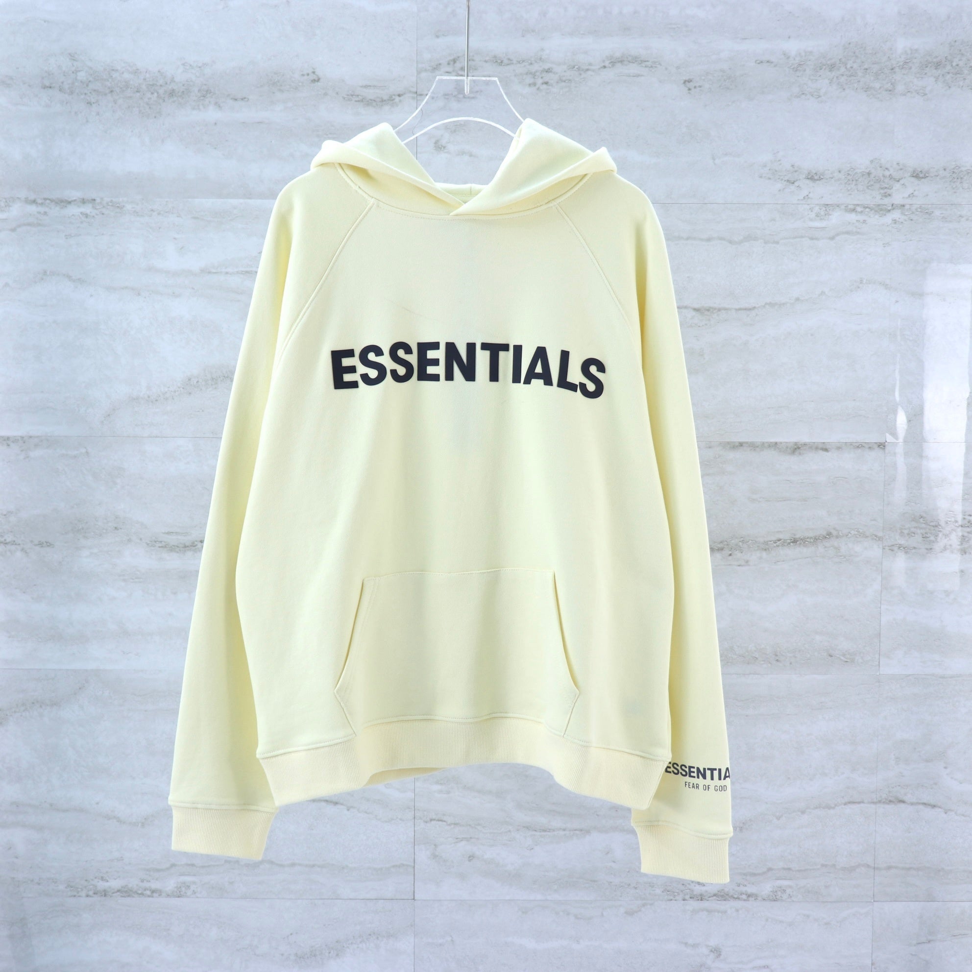 FOG Essentials Hoodie - Cream