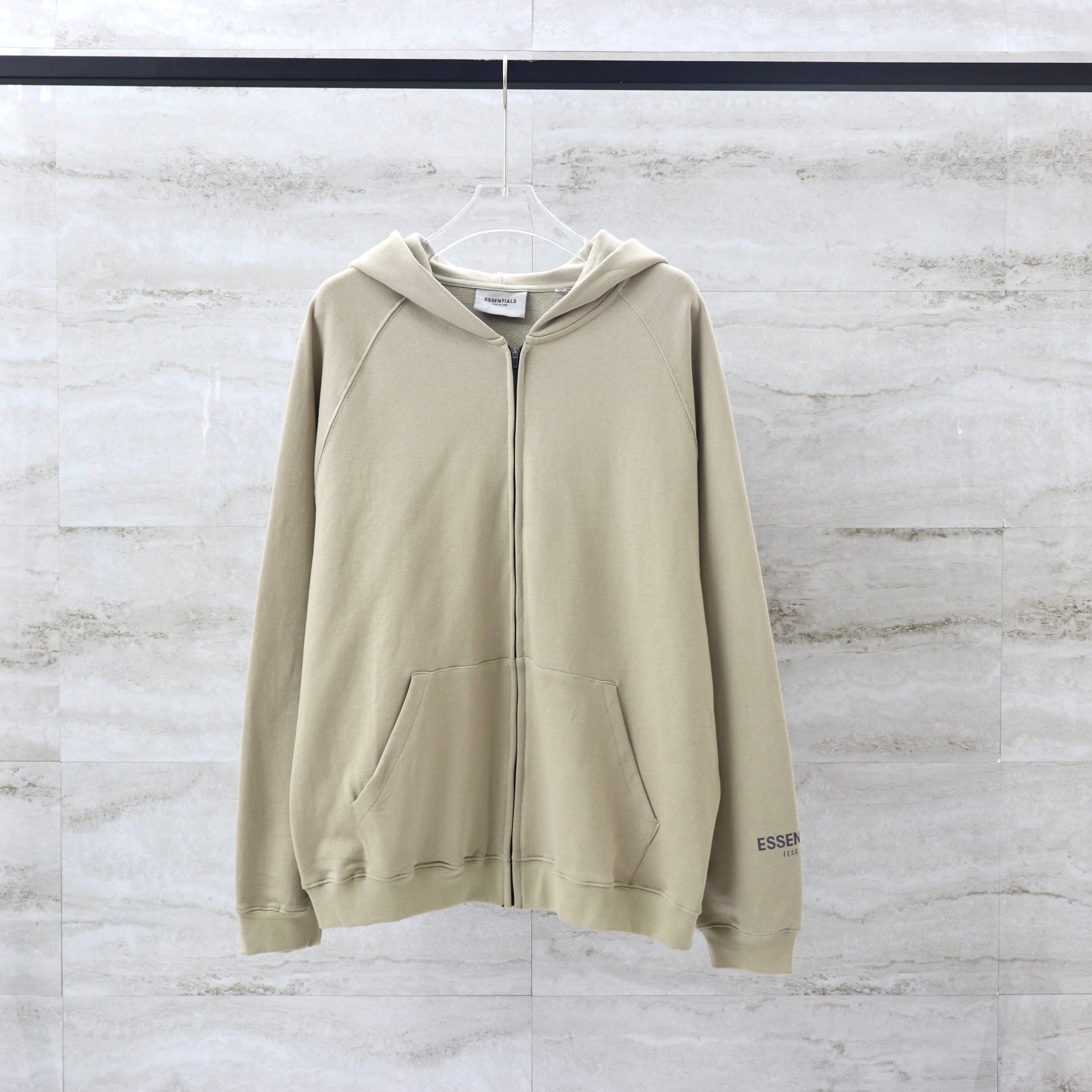 FOG Essentials Hoodie - Olive