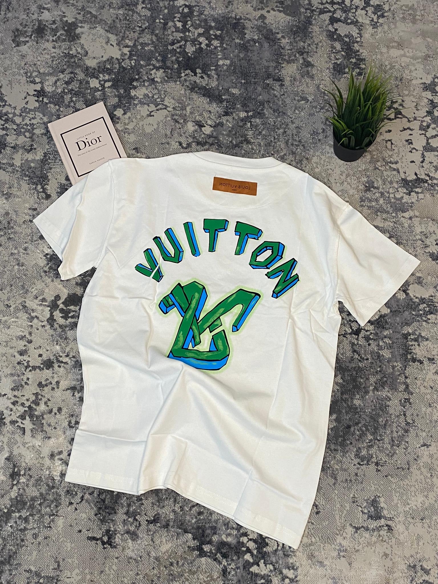 Louis Vuitton Tee - White