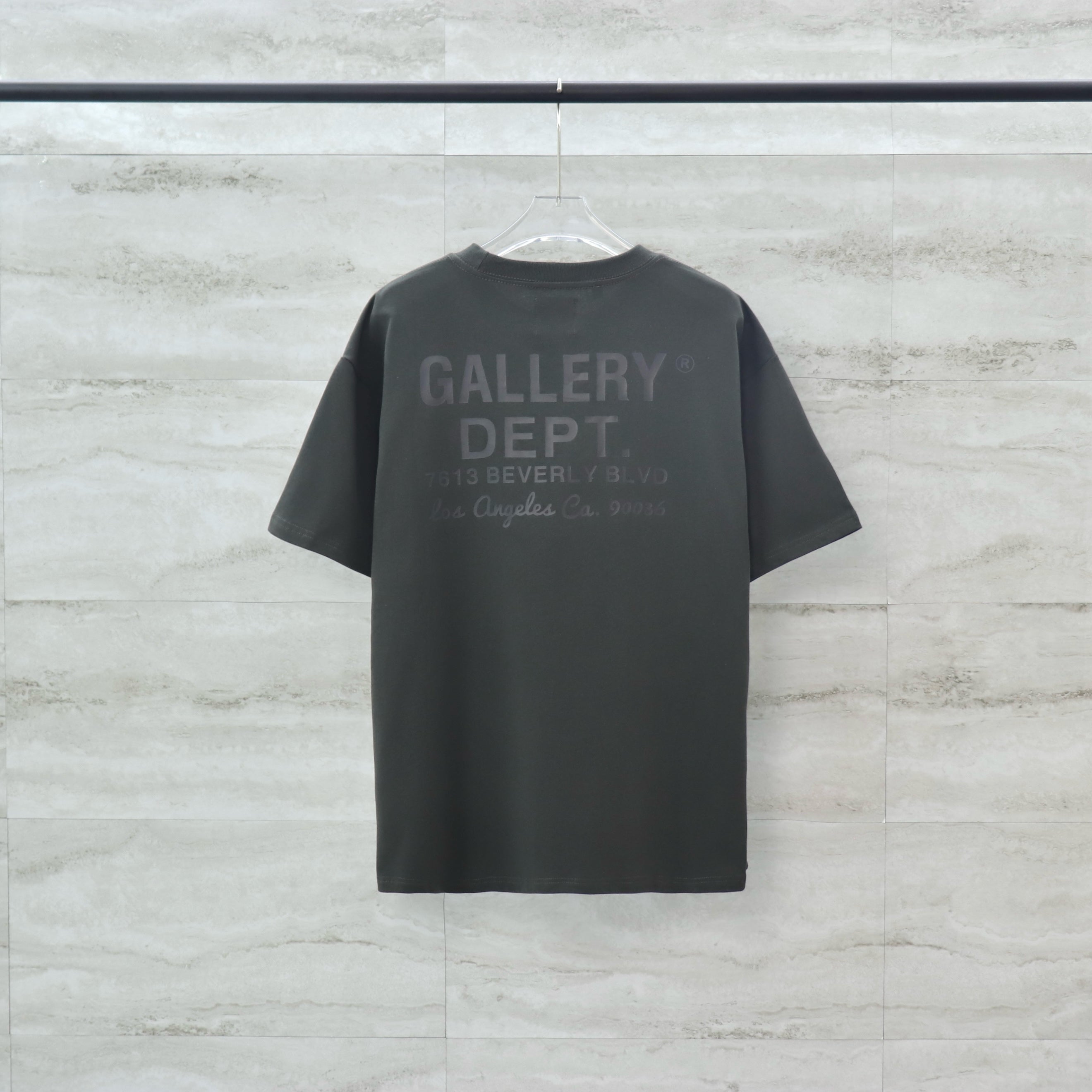 GALLERY DEPT Tee - Charcoal