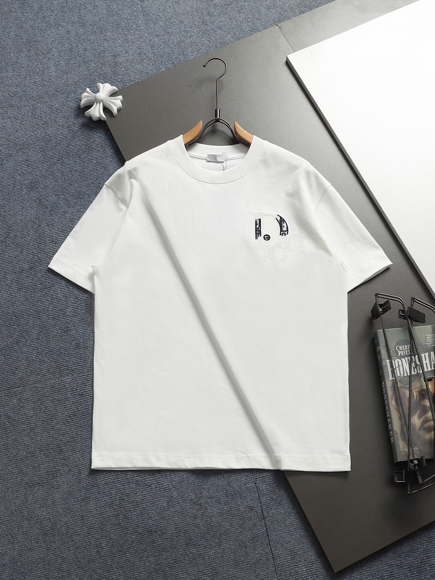 CD T-Shirt - White