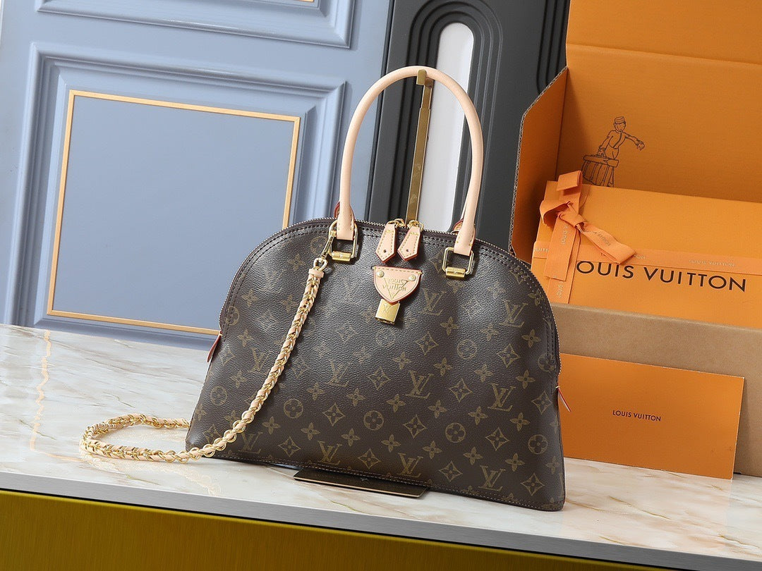 LV Bag - Dark Brown