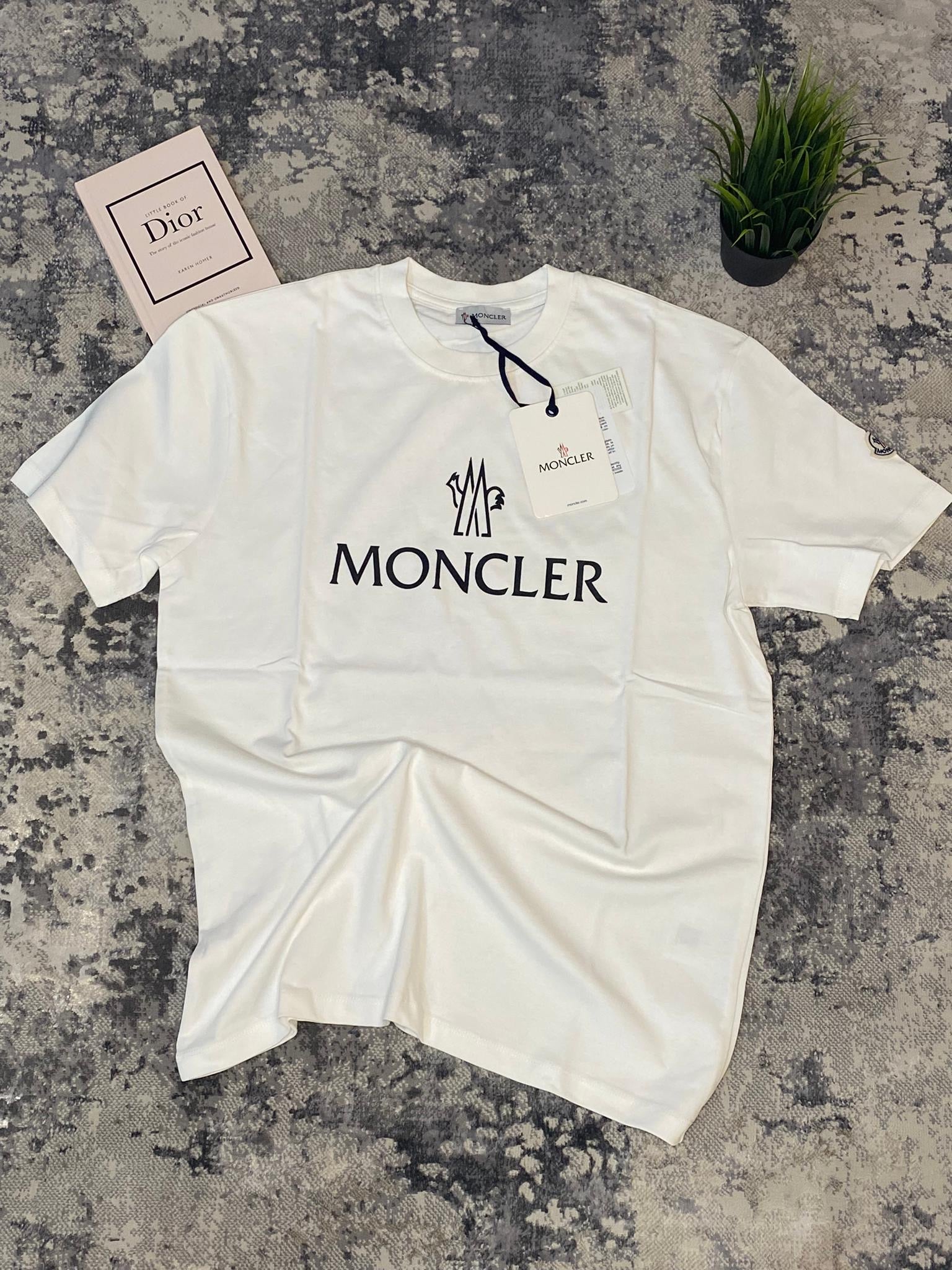 Moncler Tee – White