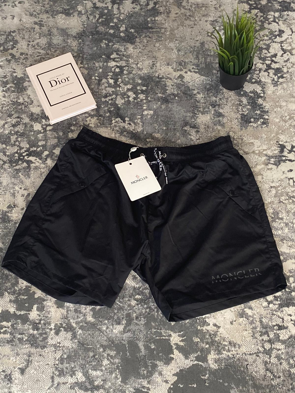 Moncler Shorts – Black