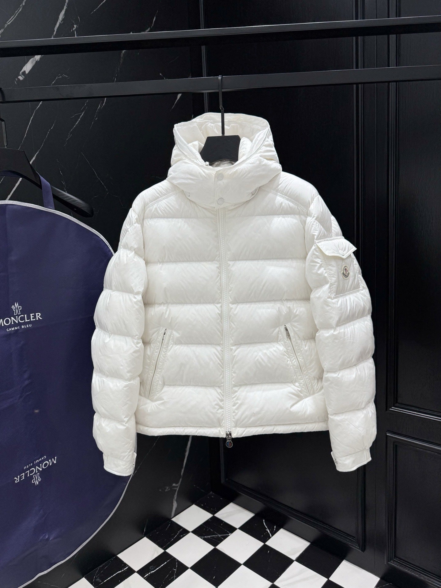 MNCLR Jacket - White