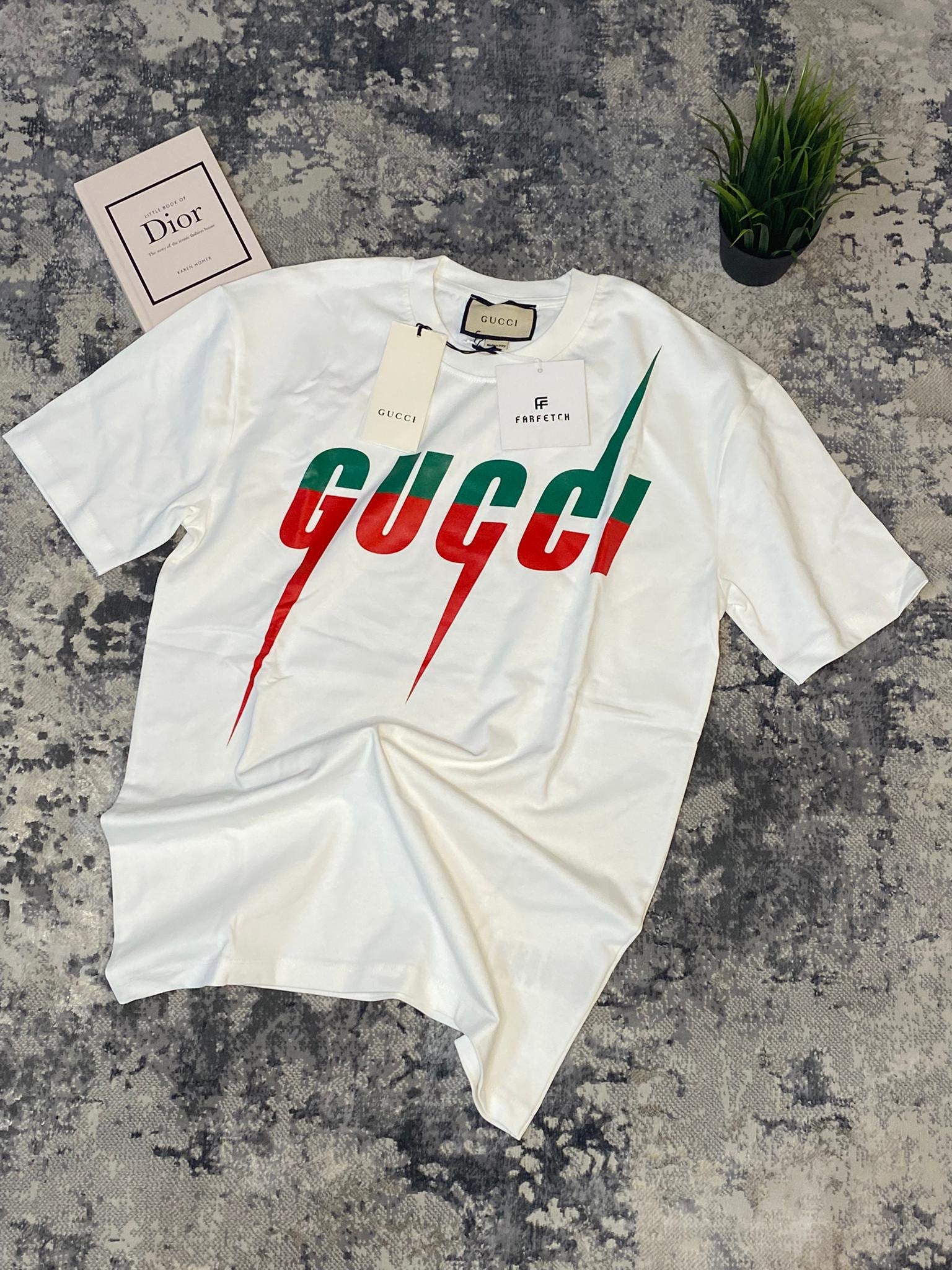 Gucci Tee - White