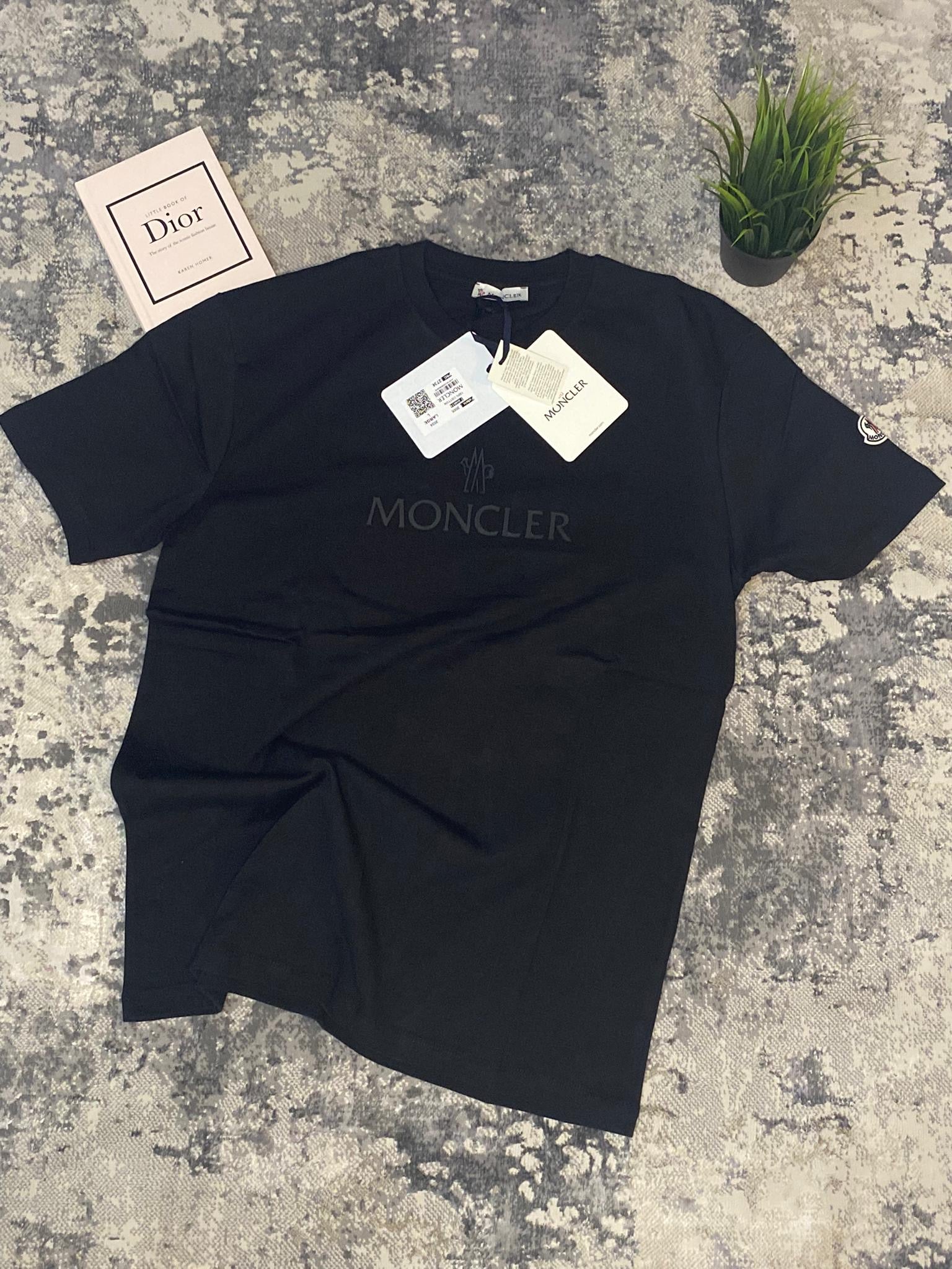 Moncler Tee – Black