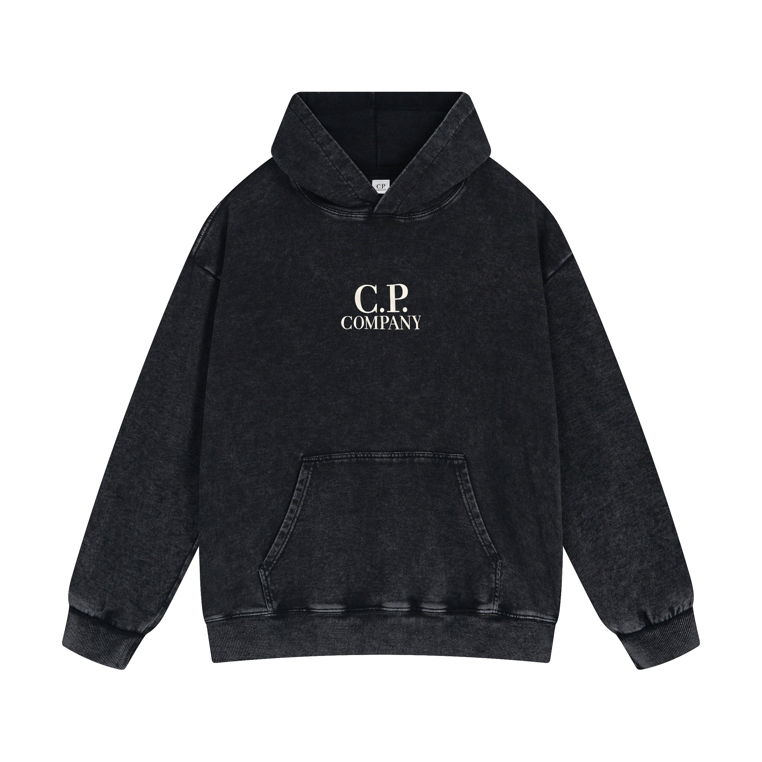 CP Hoodie - Washed Black