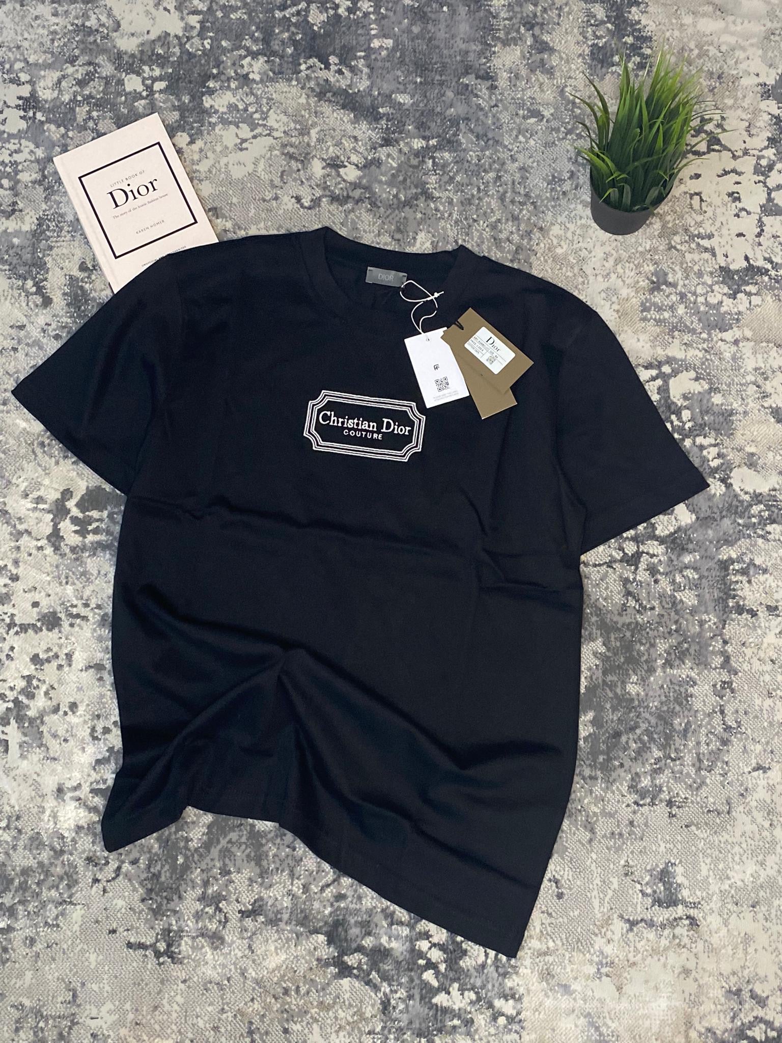 Dior Tee – Black