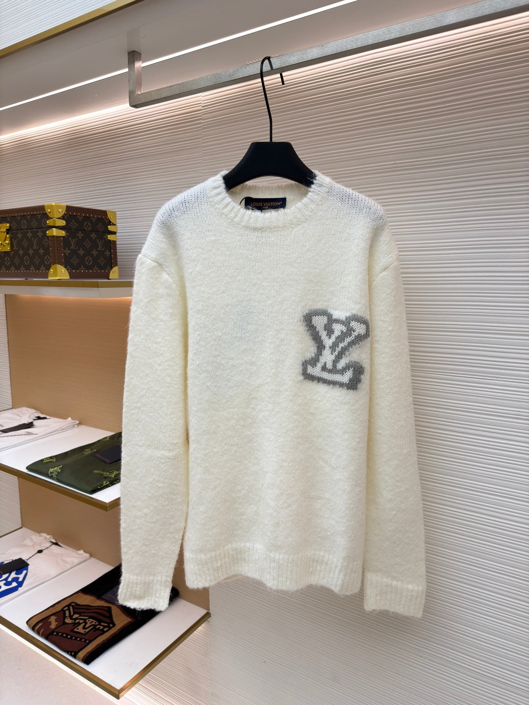 LV Sweater - Off-White