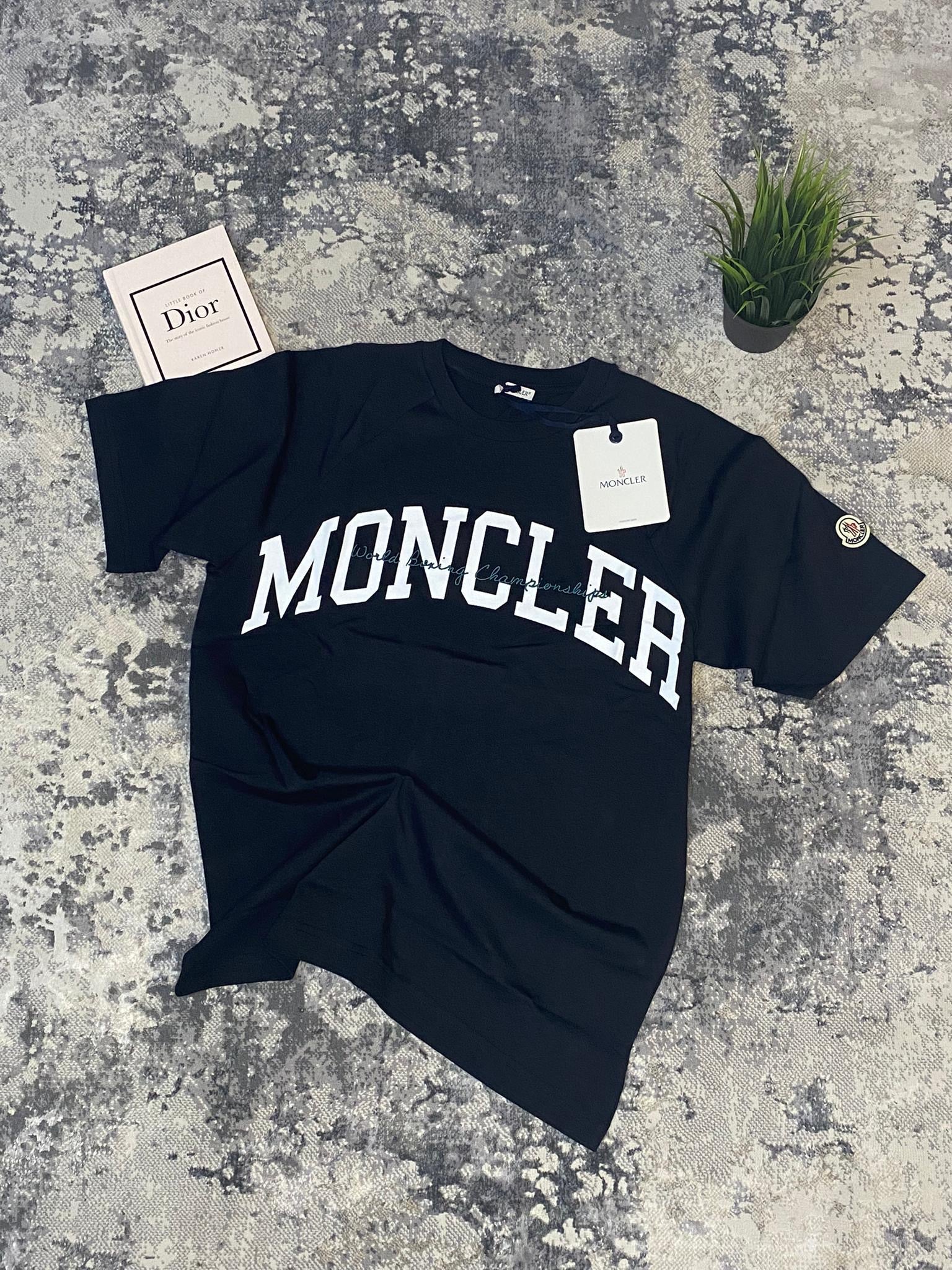 Moncler Tee - Black