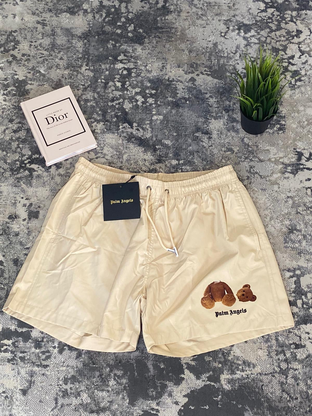 Palm Angels Shorts – Gold