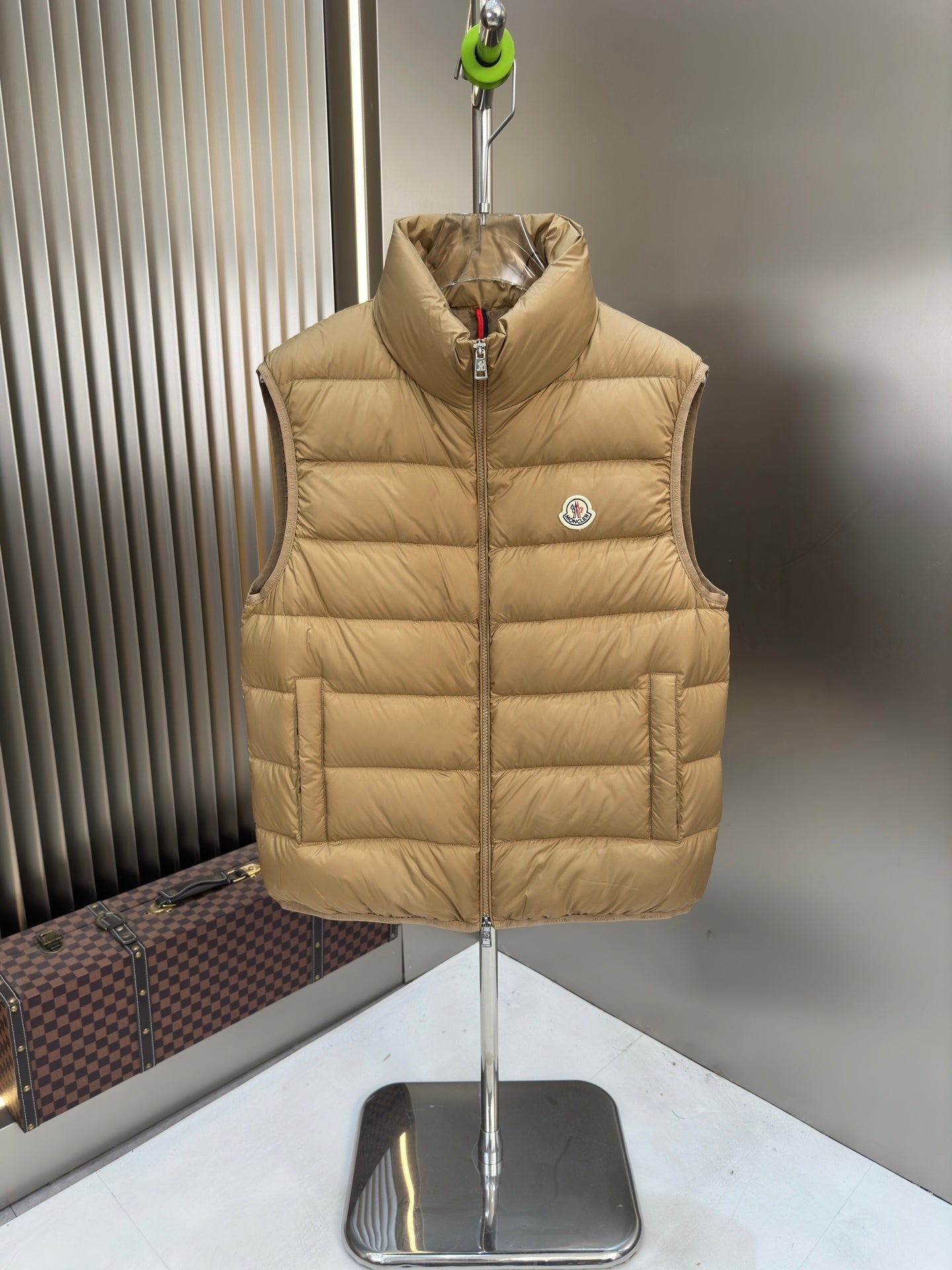 MNCLR Gilet - Custard