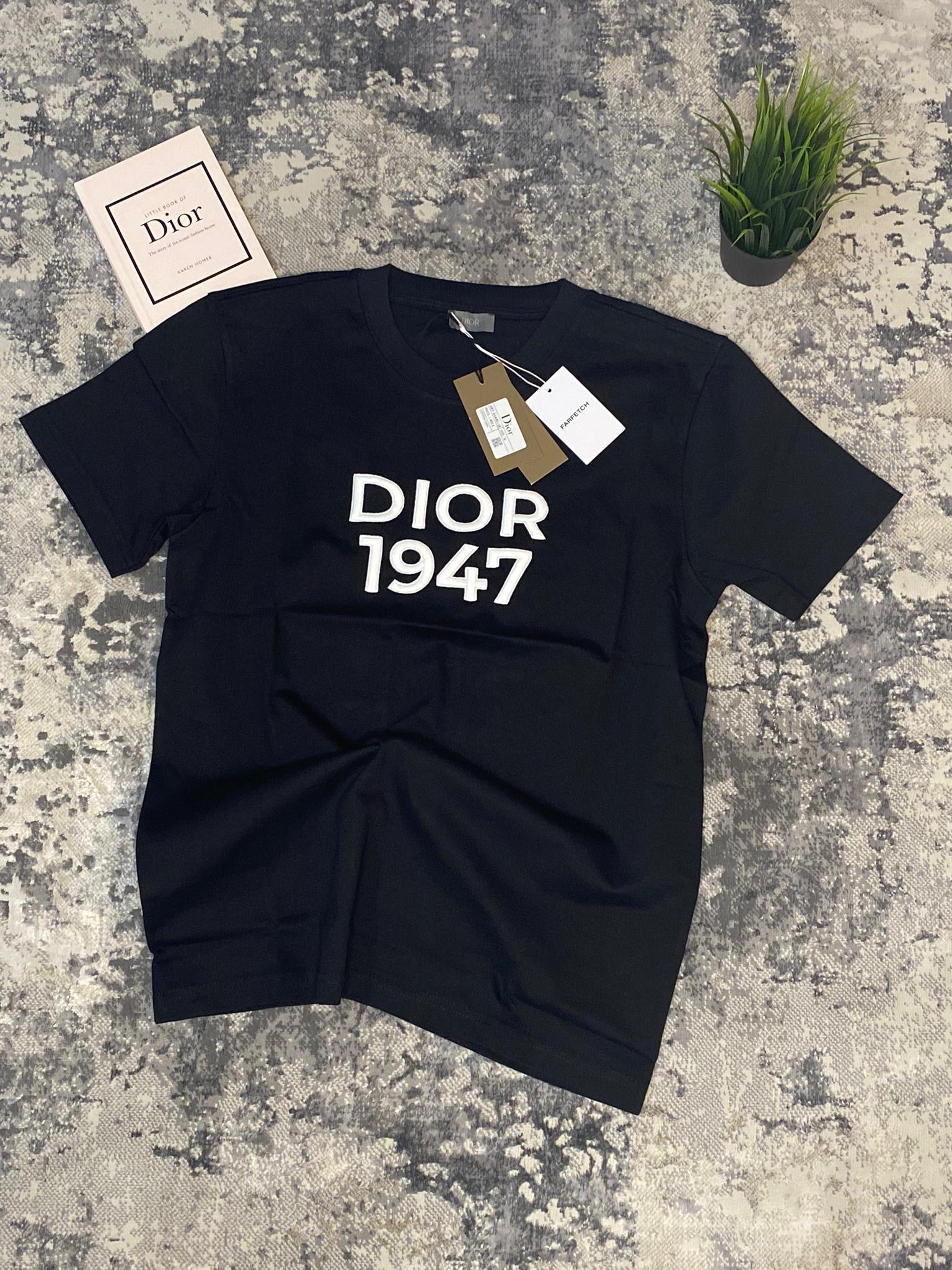 Dior Tee – Black