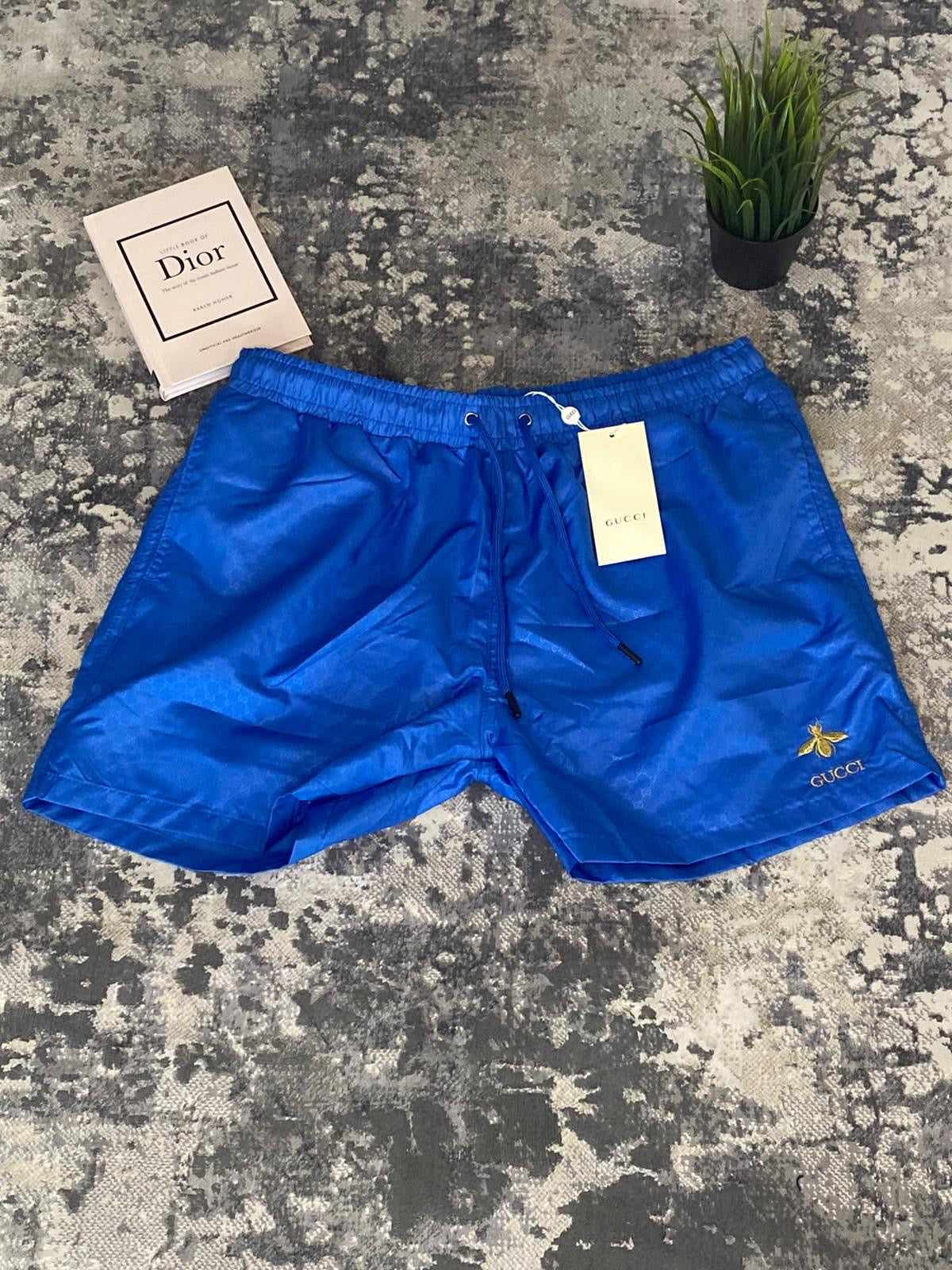 Gucci Shorts – Blue