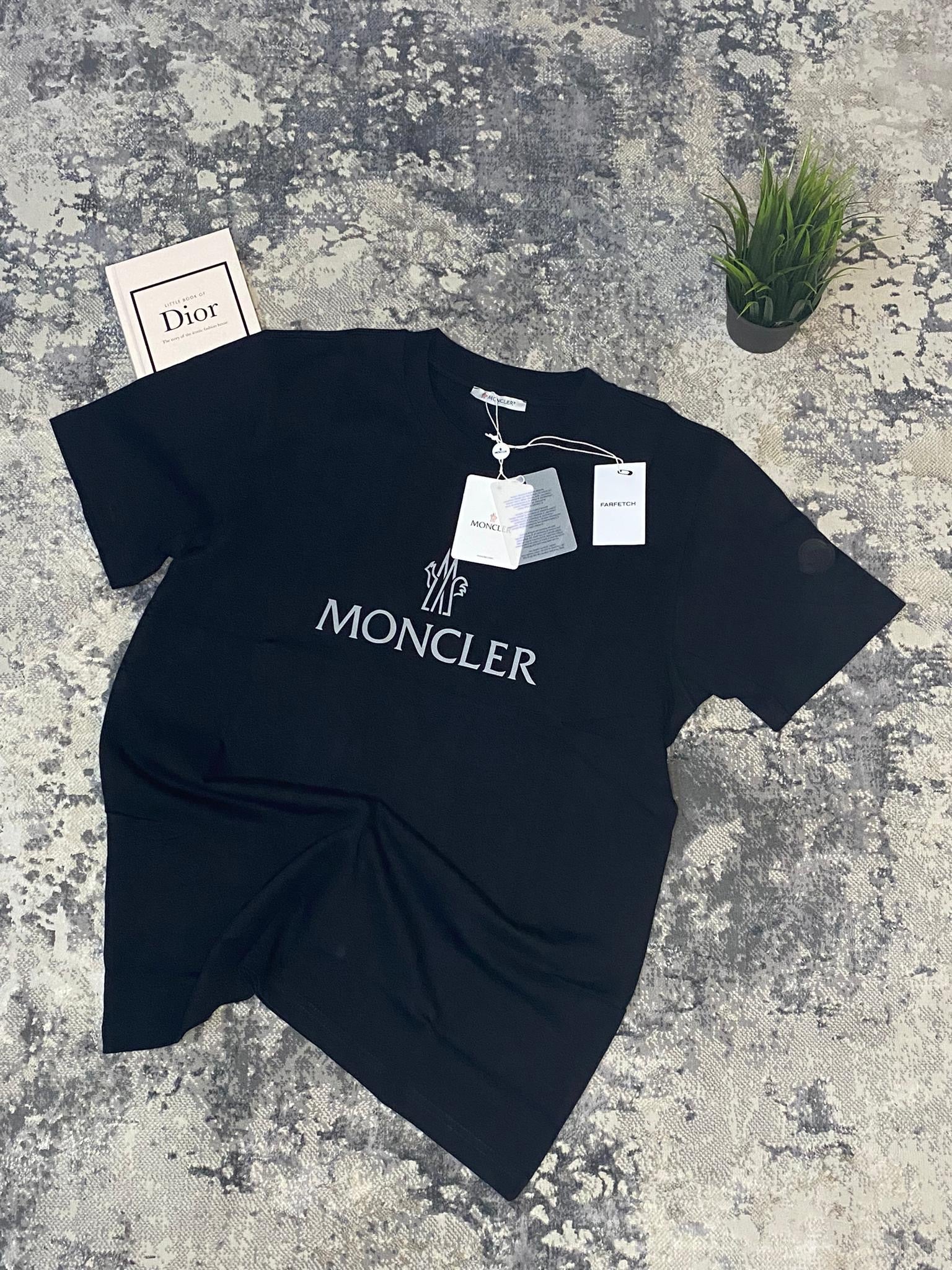 Moncler Tee - Black