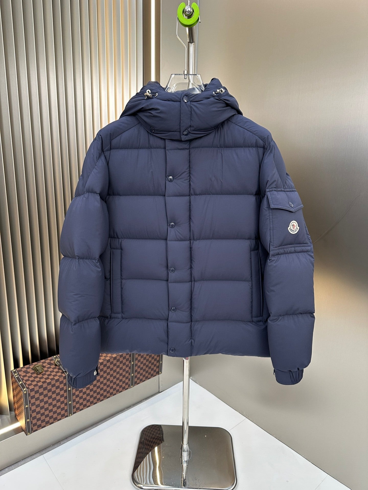 MNCLR Jacket - Navy