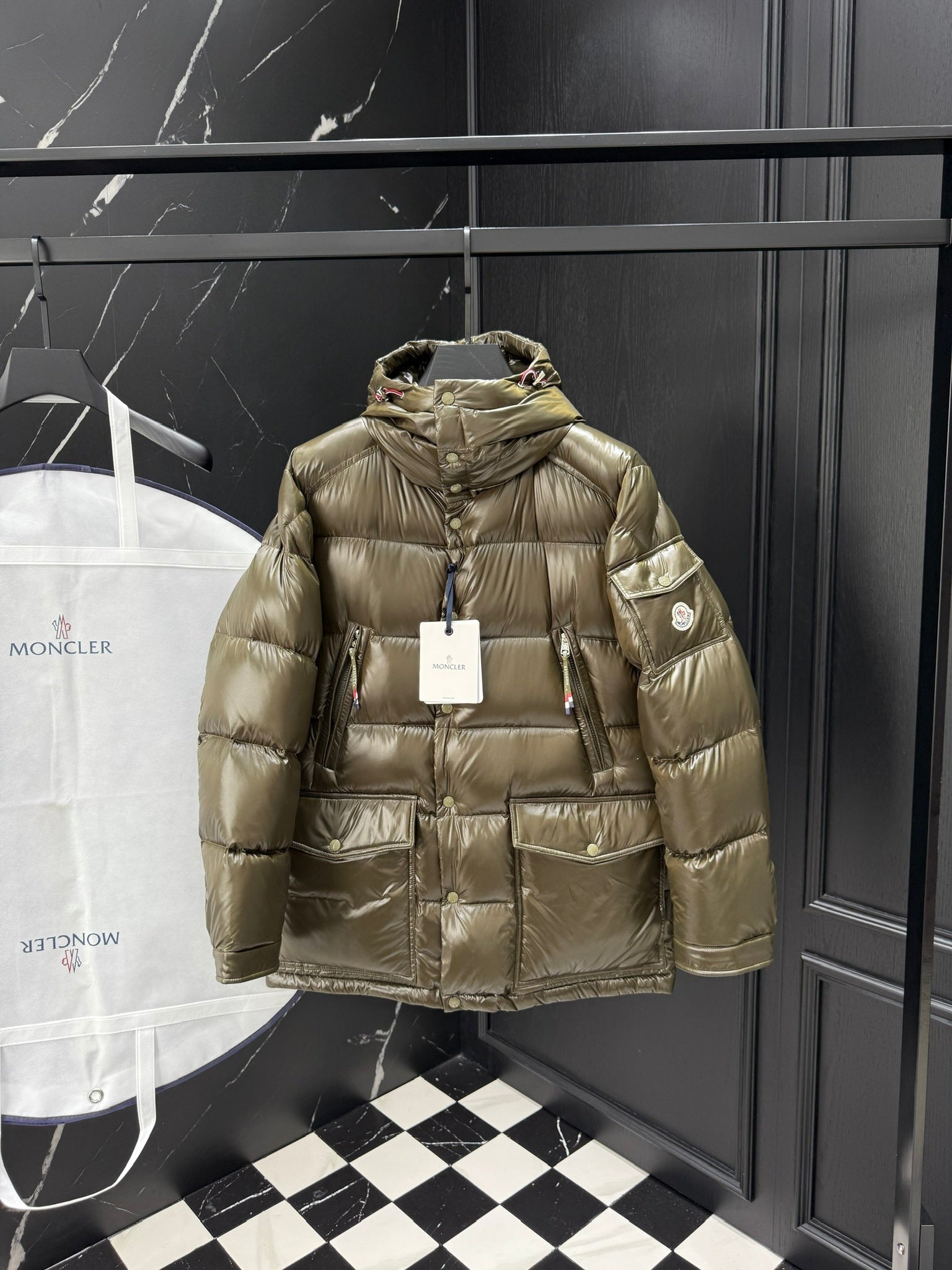 MNCLR Jacket - Green