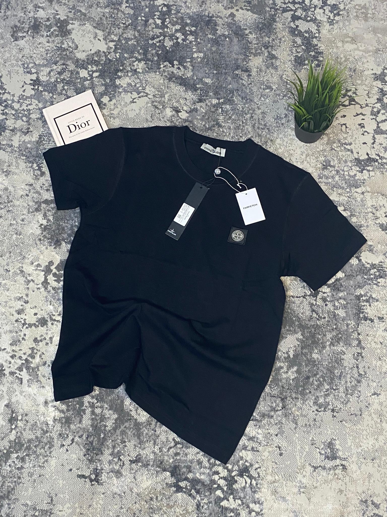 Stone Island Tee – Black