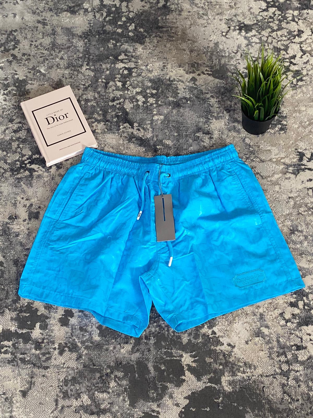 Dior Shorts – Blue