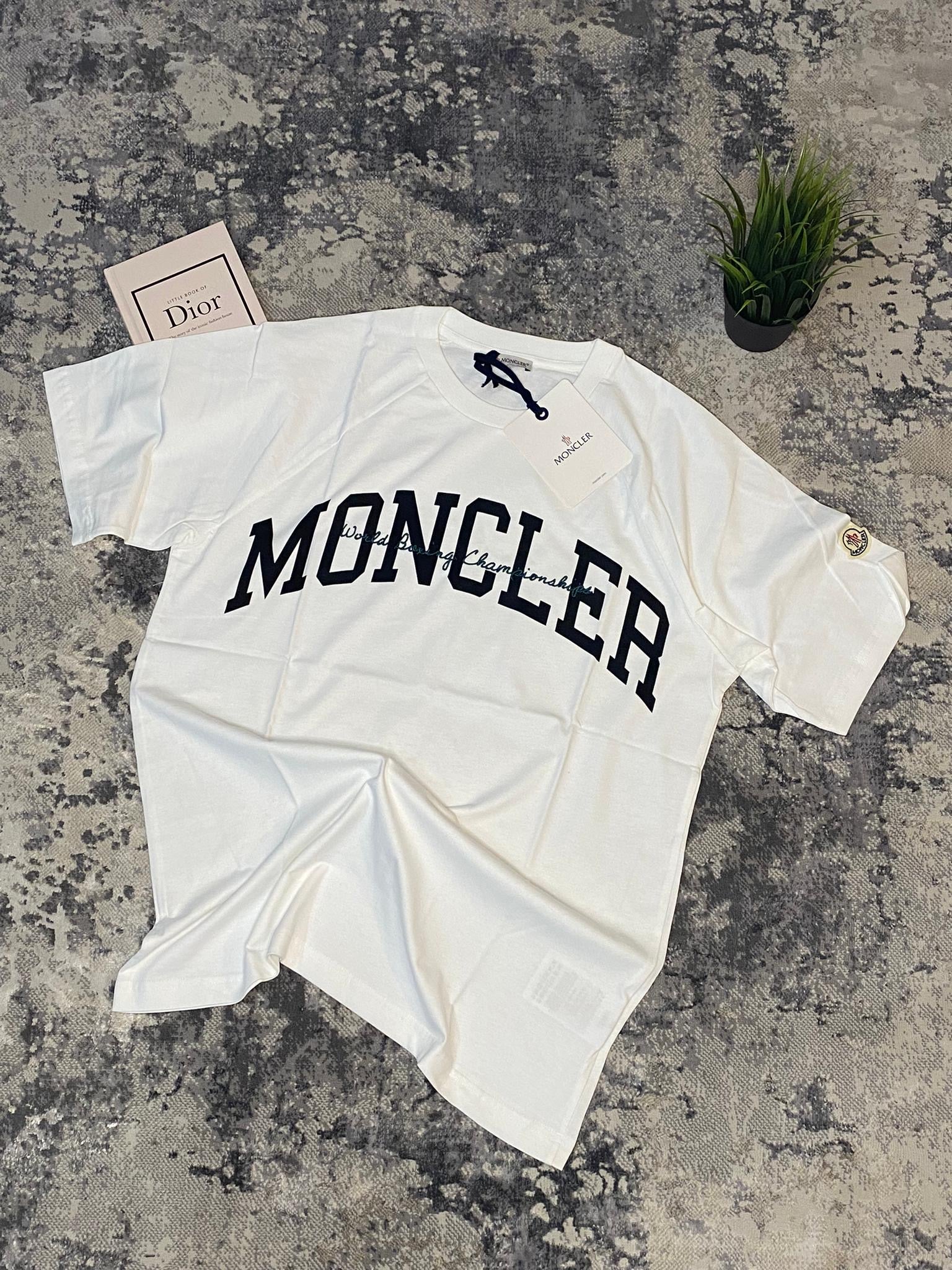 Moncler Tee – White