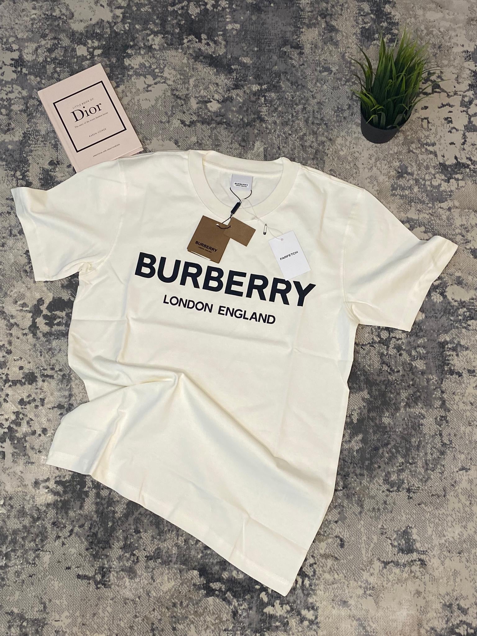 Burberry Tee - White