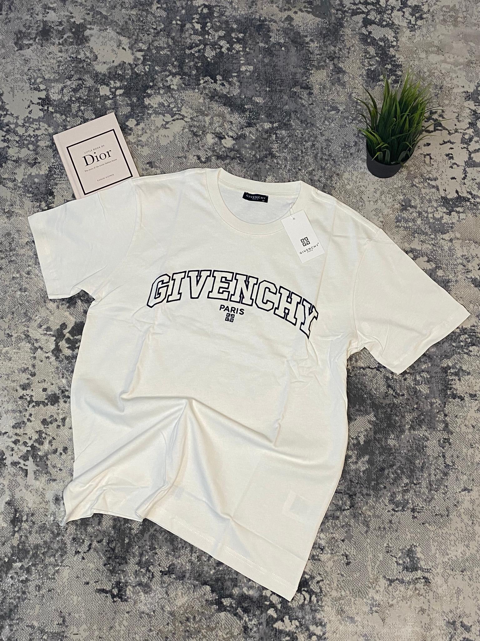 Givenchy Tee - White