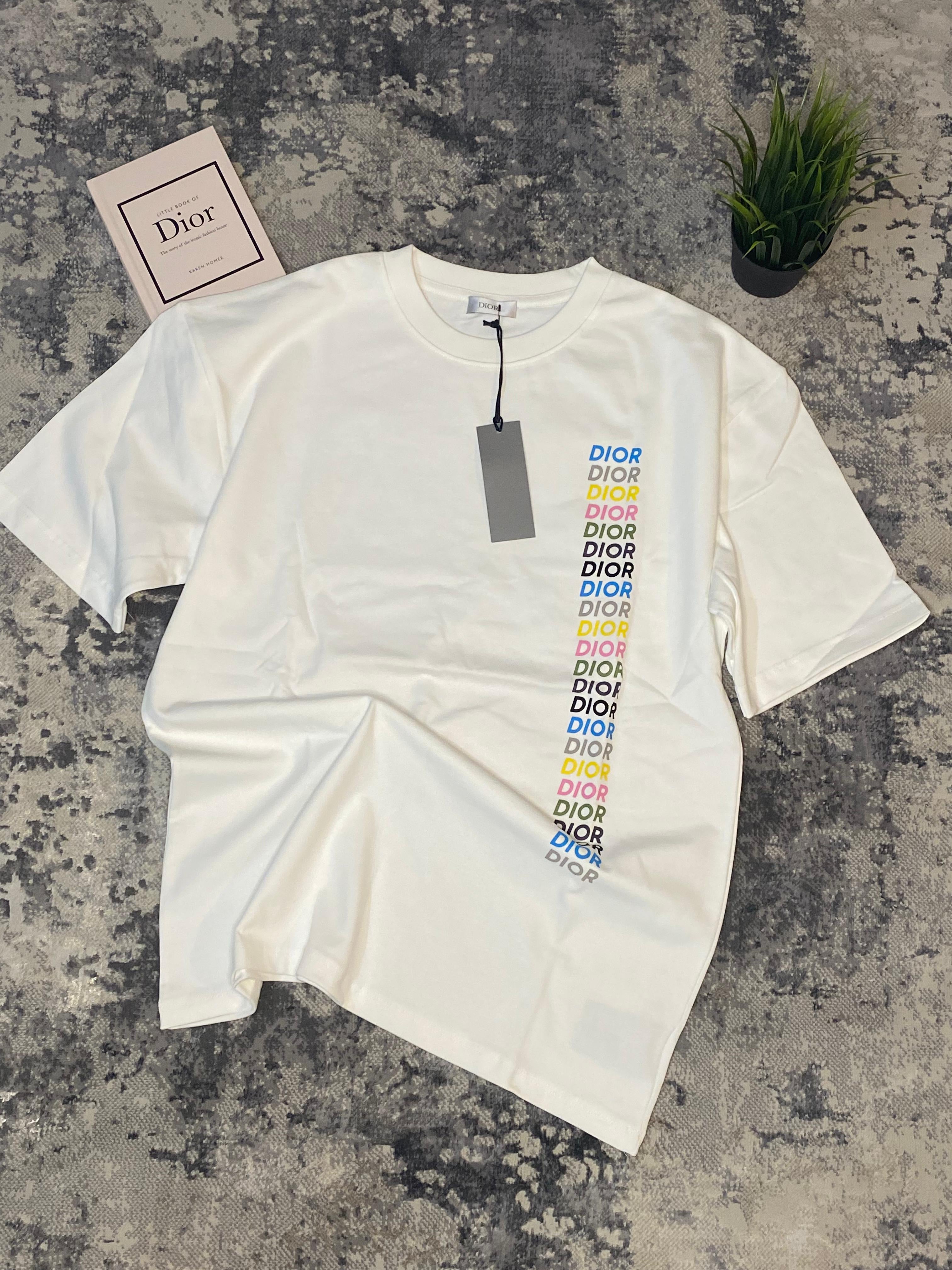 Dior Tee – White