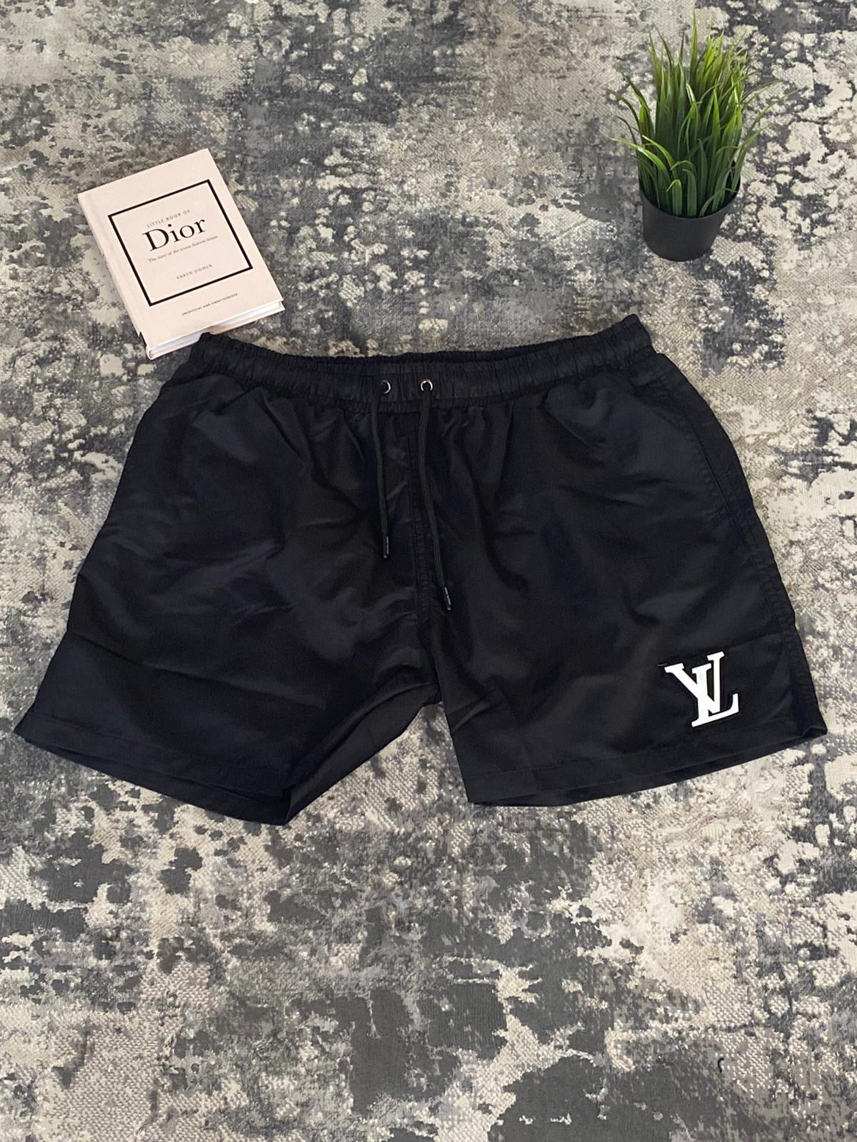 Louis Vuitton Shorts – Black