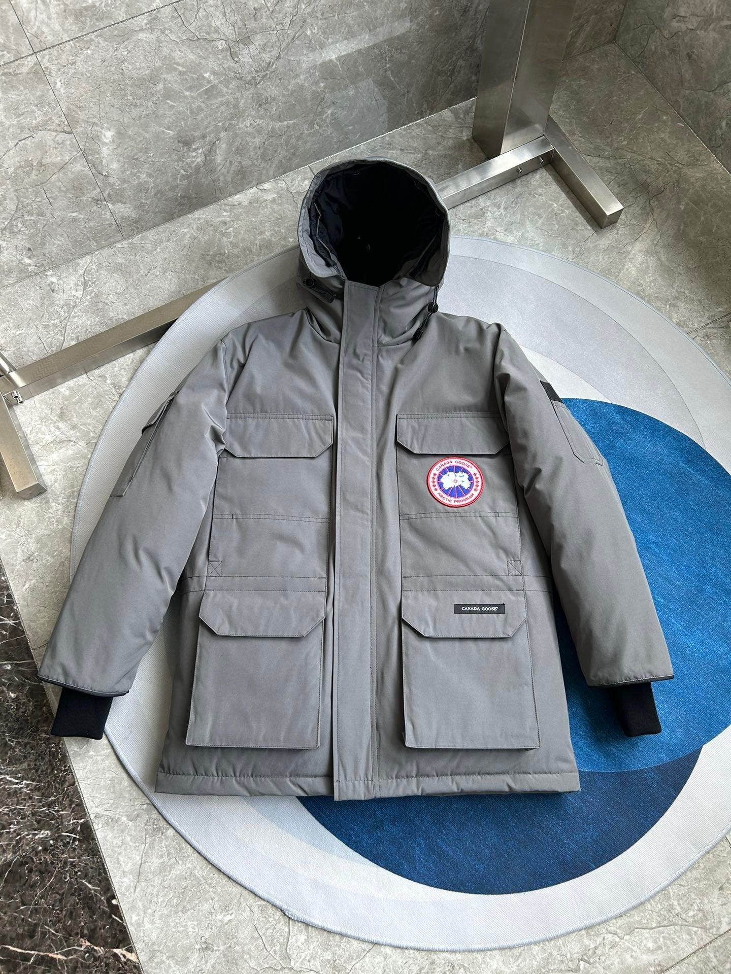 CG Parka - Grey