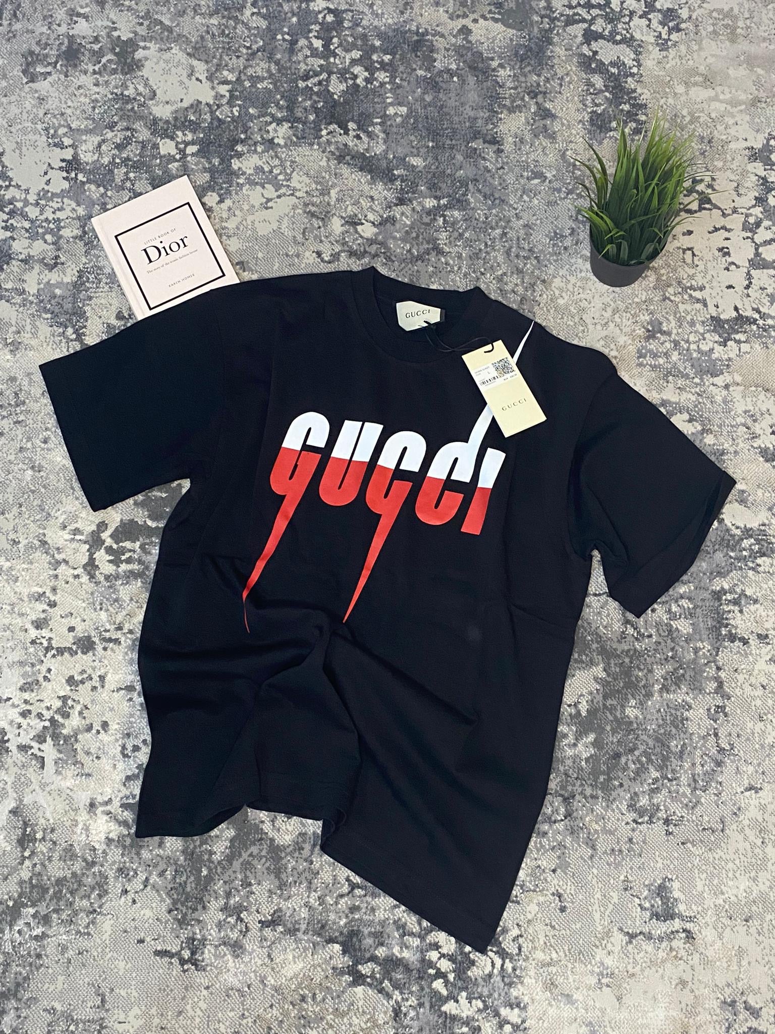 Gucci Tee - Black