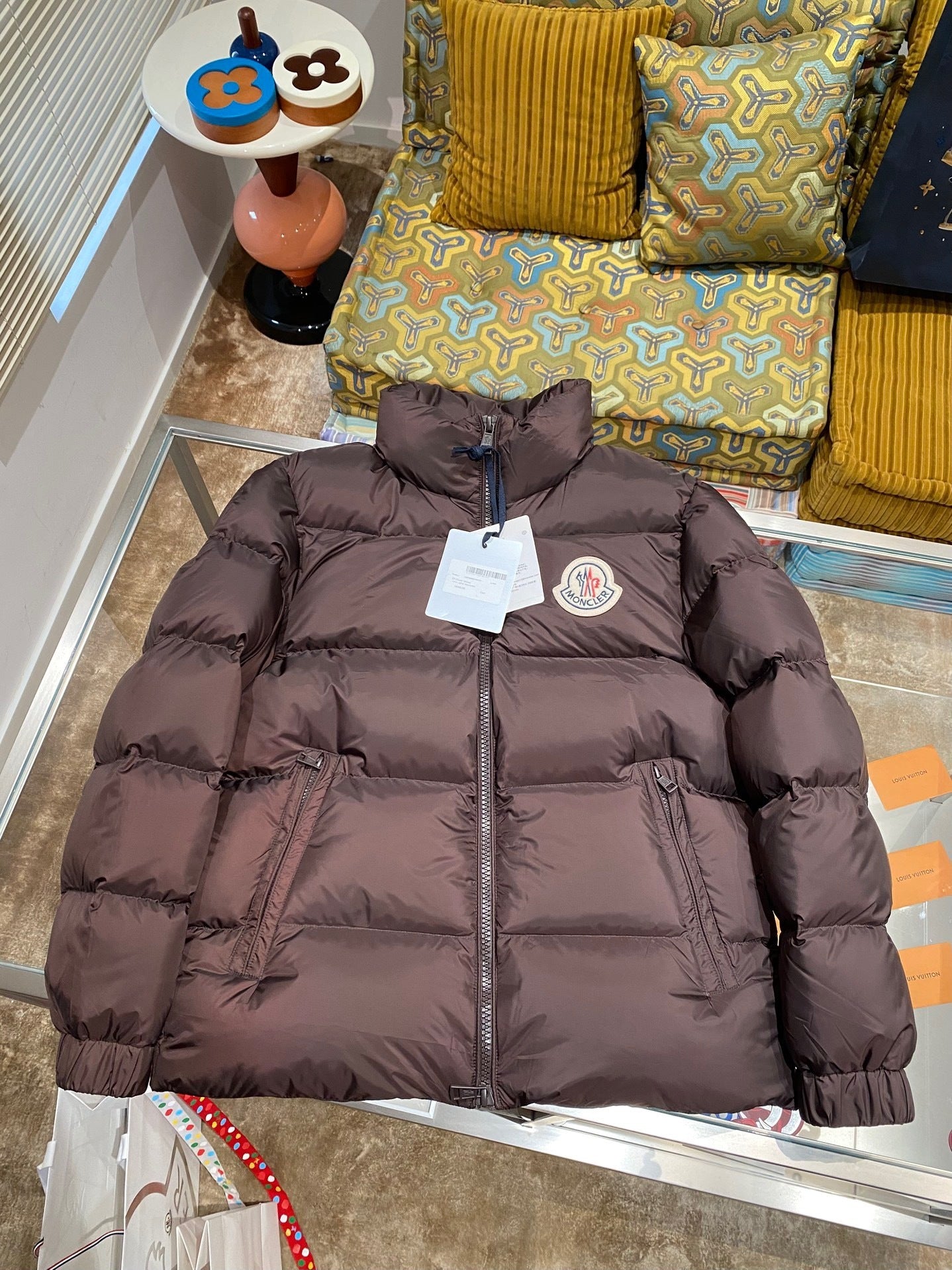 MNCLR Jacket - Maroon