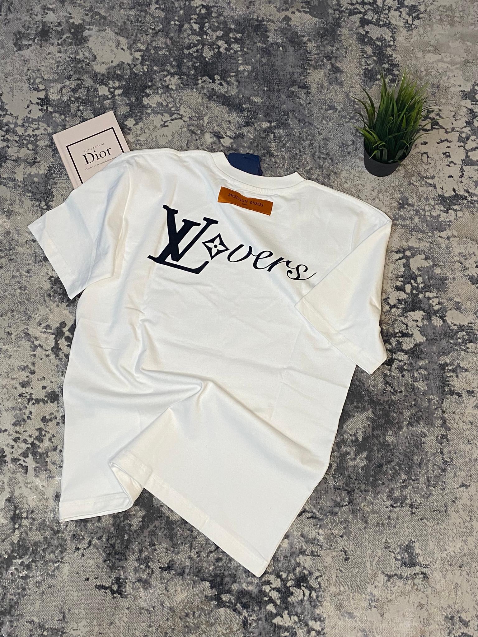 Louis Vuitton Tee - White