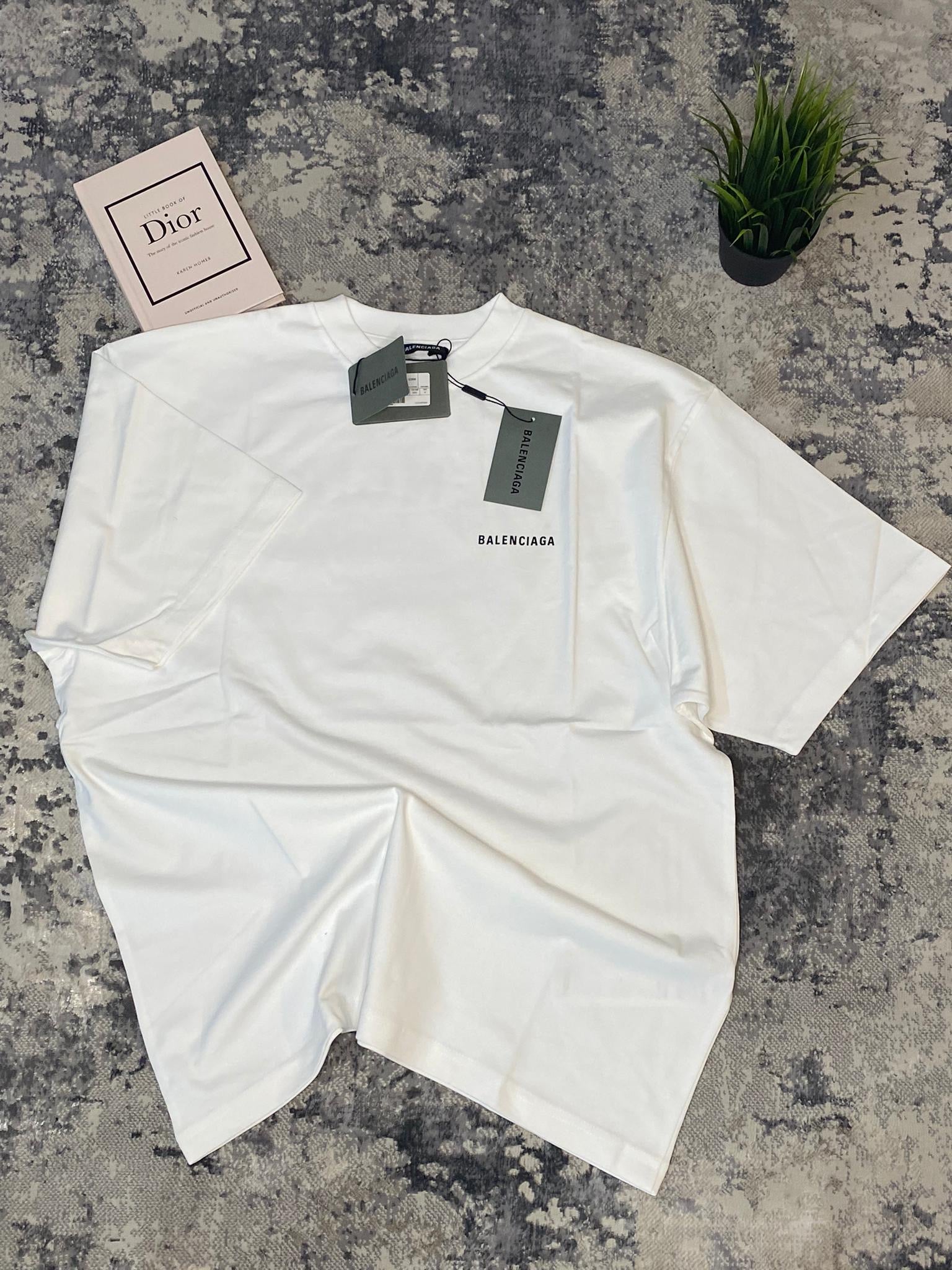 Balenciaga Tee - White