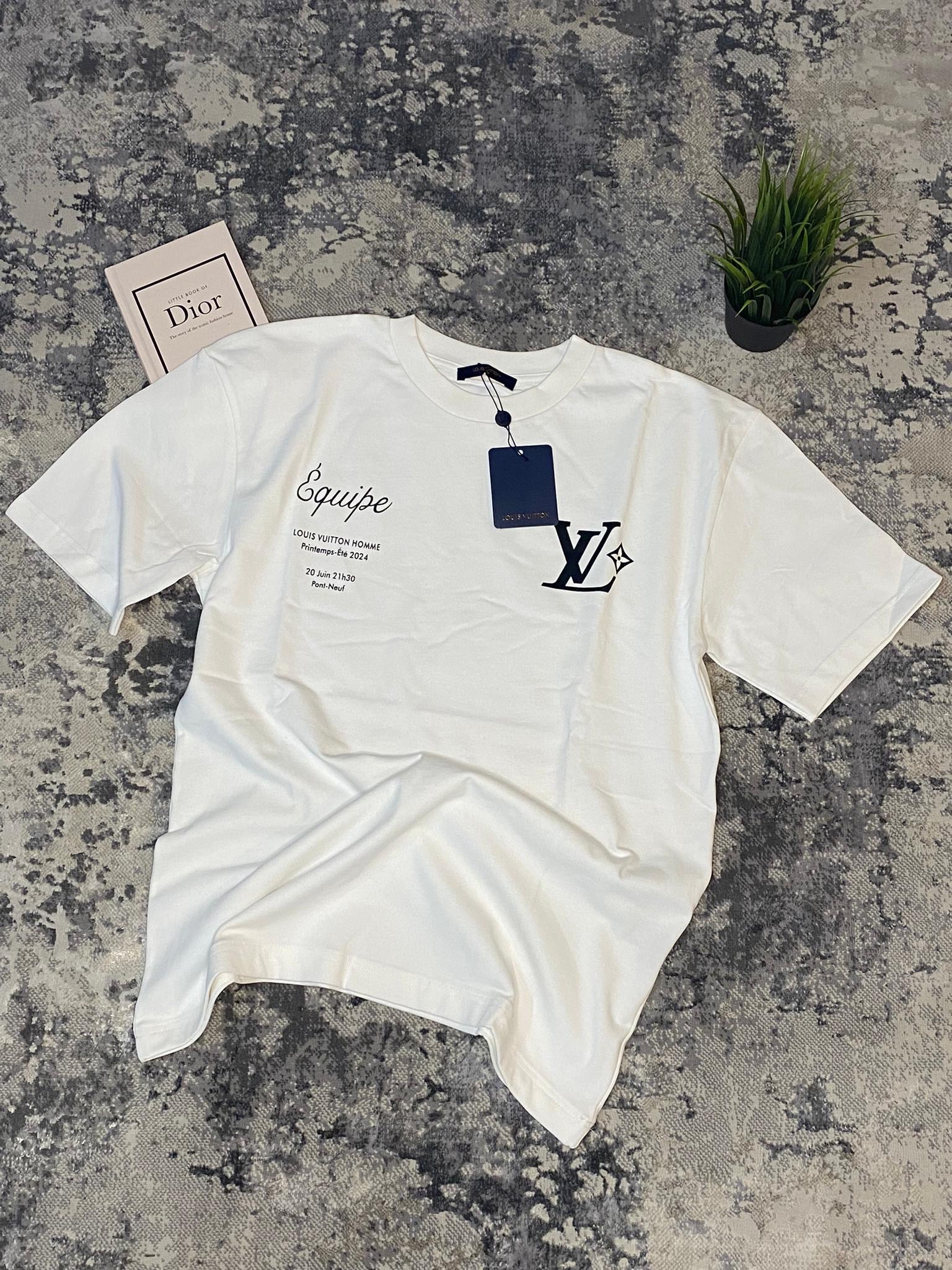 Louis Vuitton Tee - White