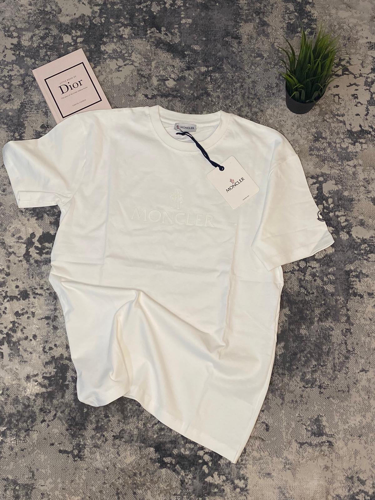 Moncler Tee – White