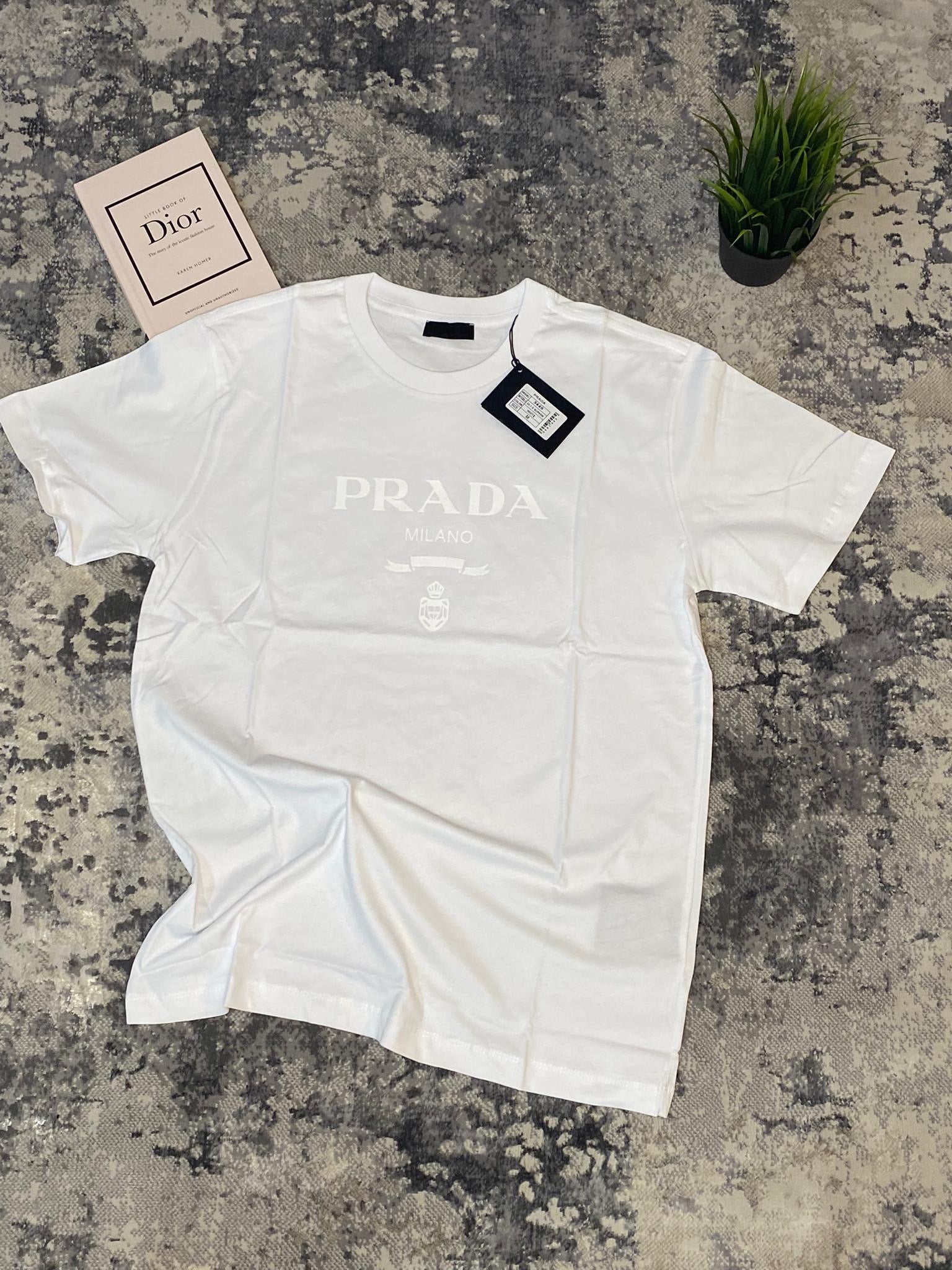 Prada Tee - White