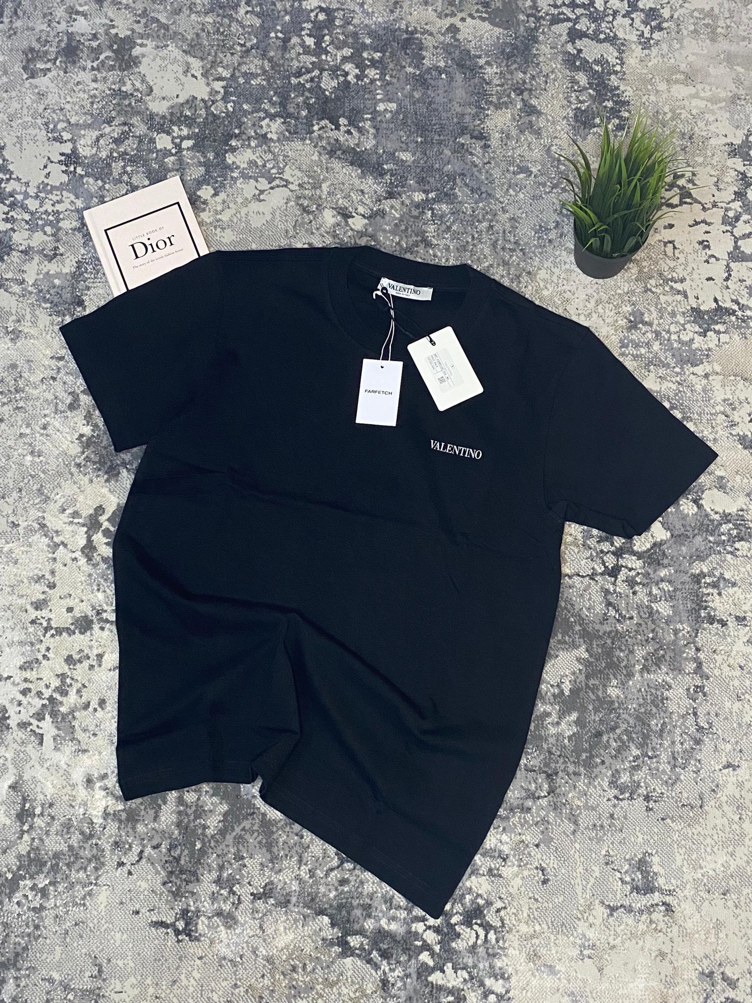 Valentino Tee - Black