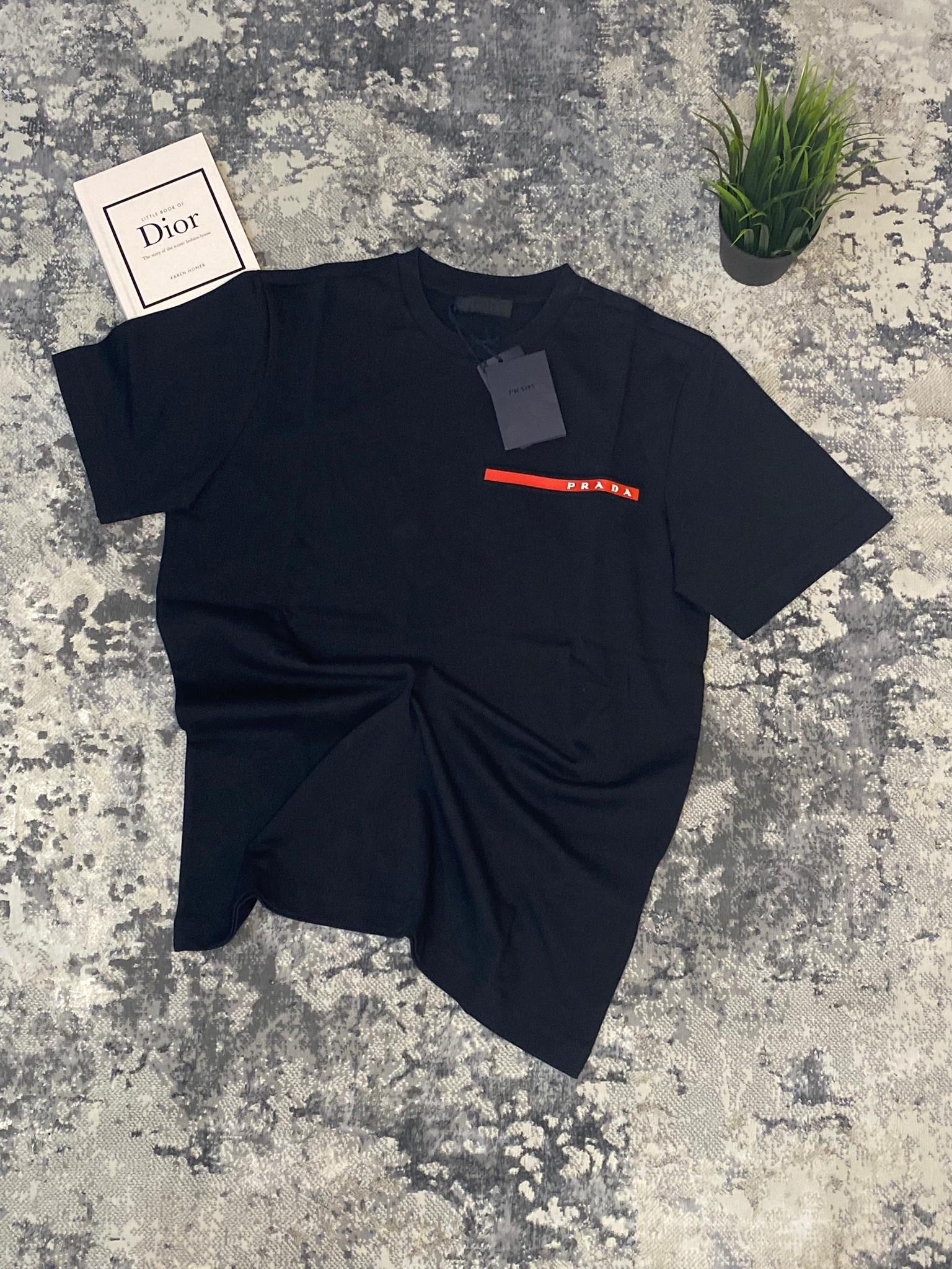 Prada Tee - Black