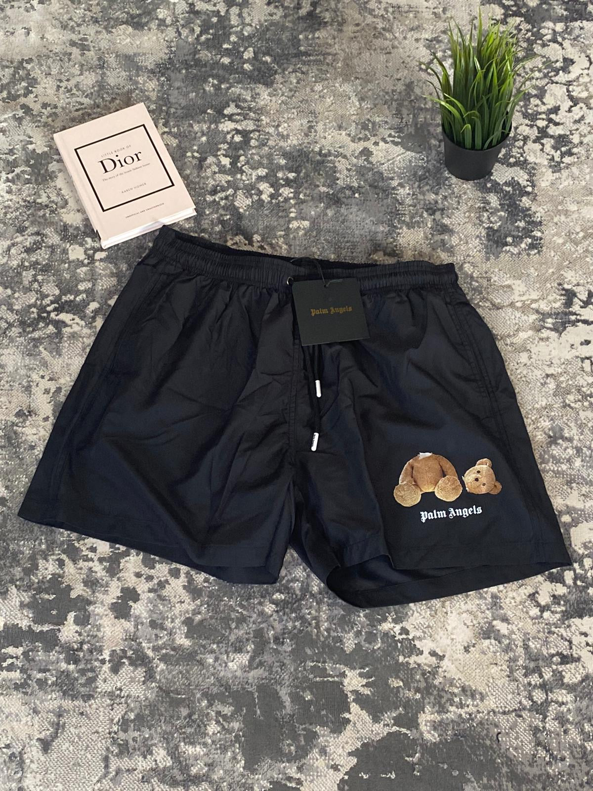 Palm Angels Shorts – Black