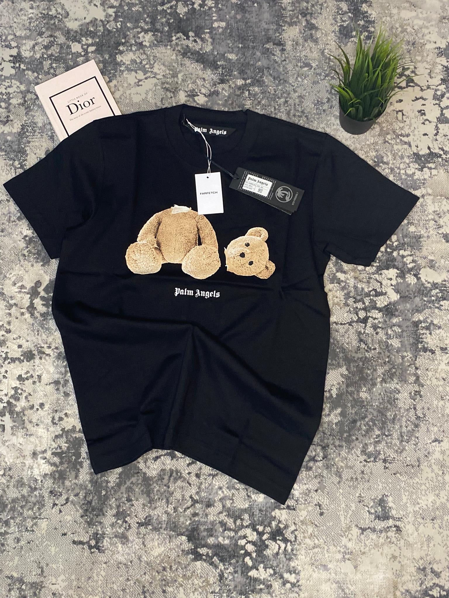 Palm Angels Tee - Black