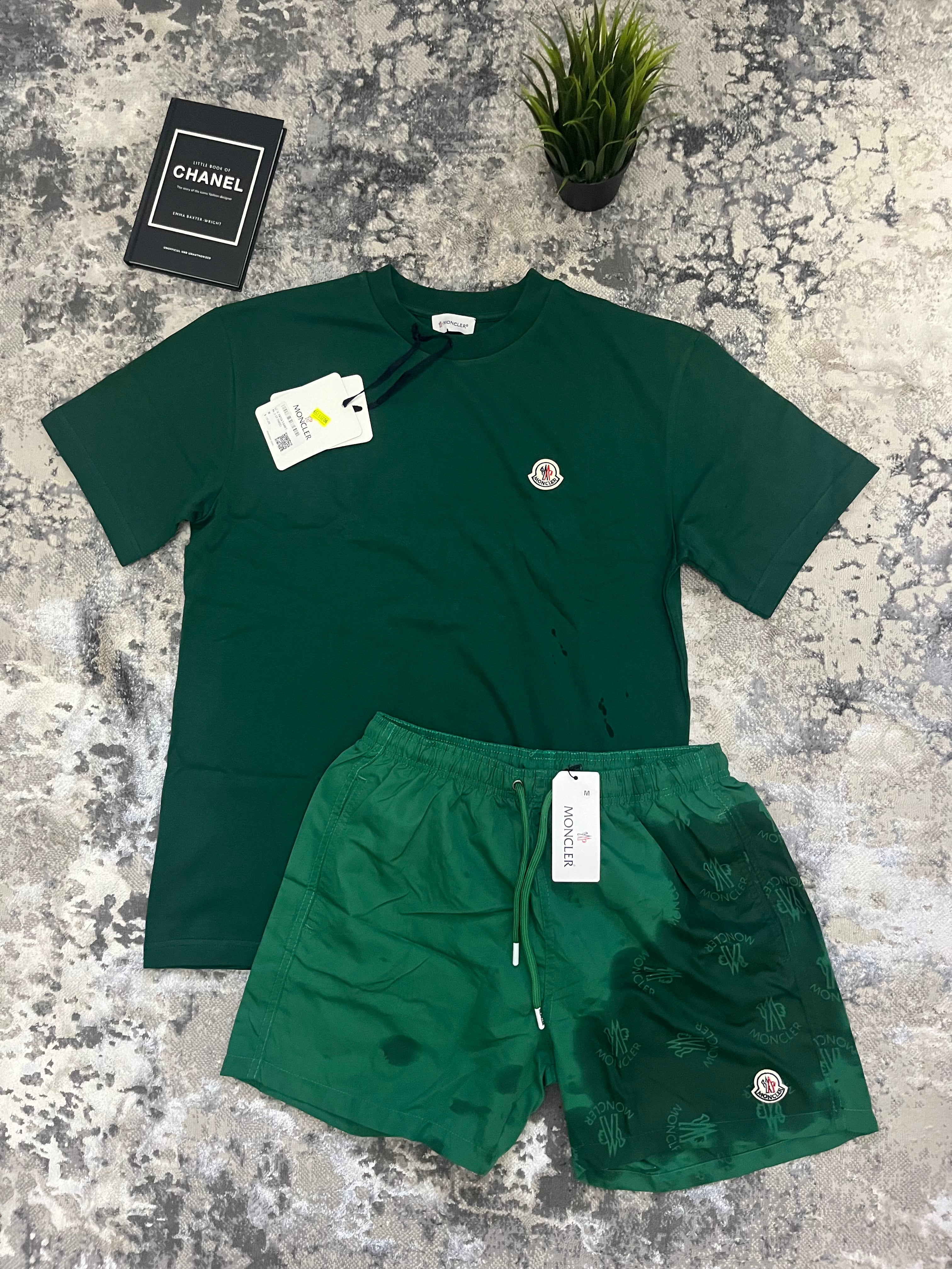 Moncler Set Green