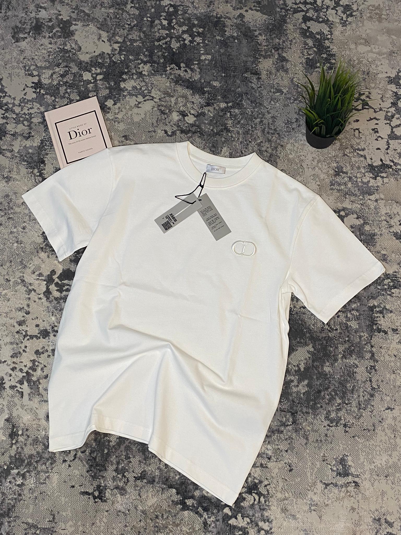 Dior Tee – White