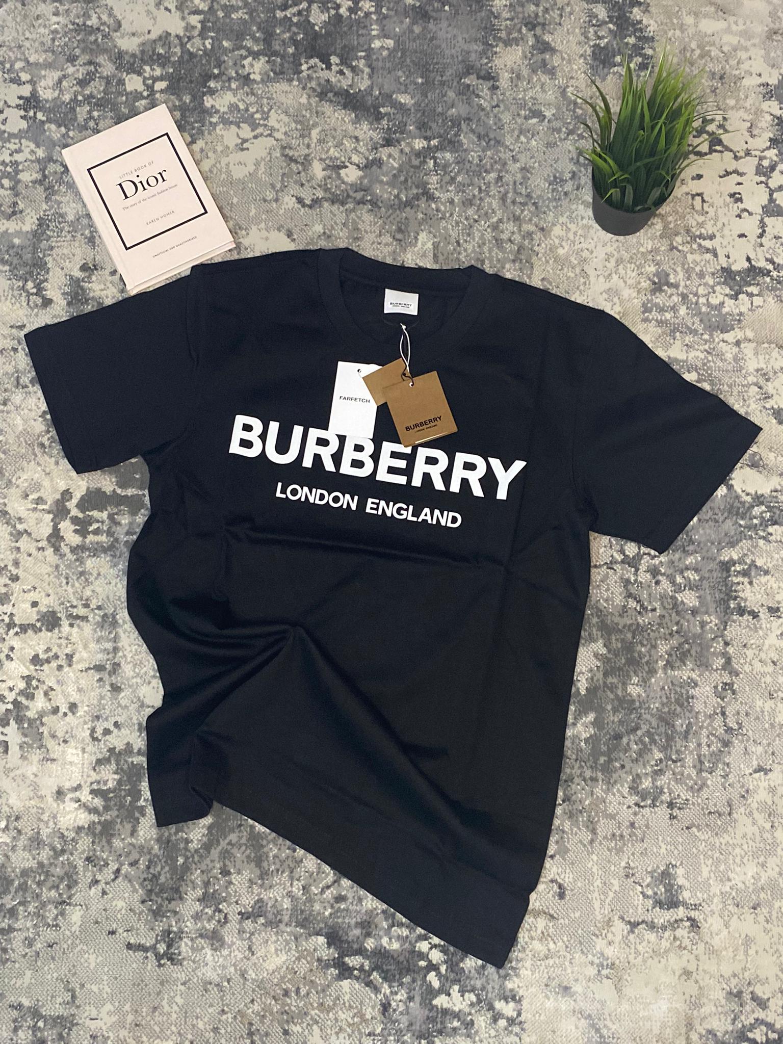 Burberry Tee - Black