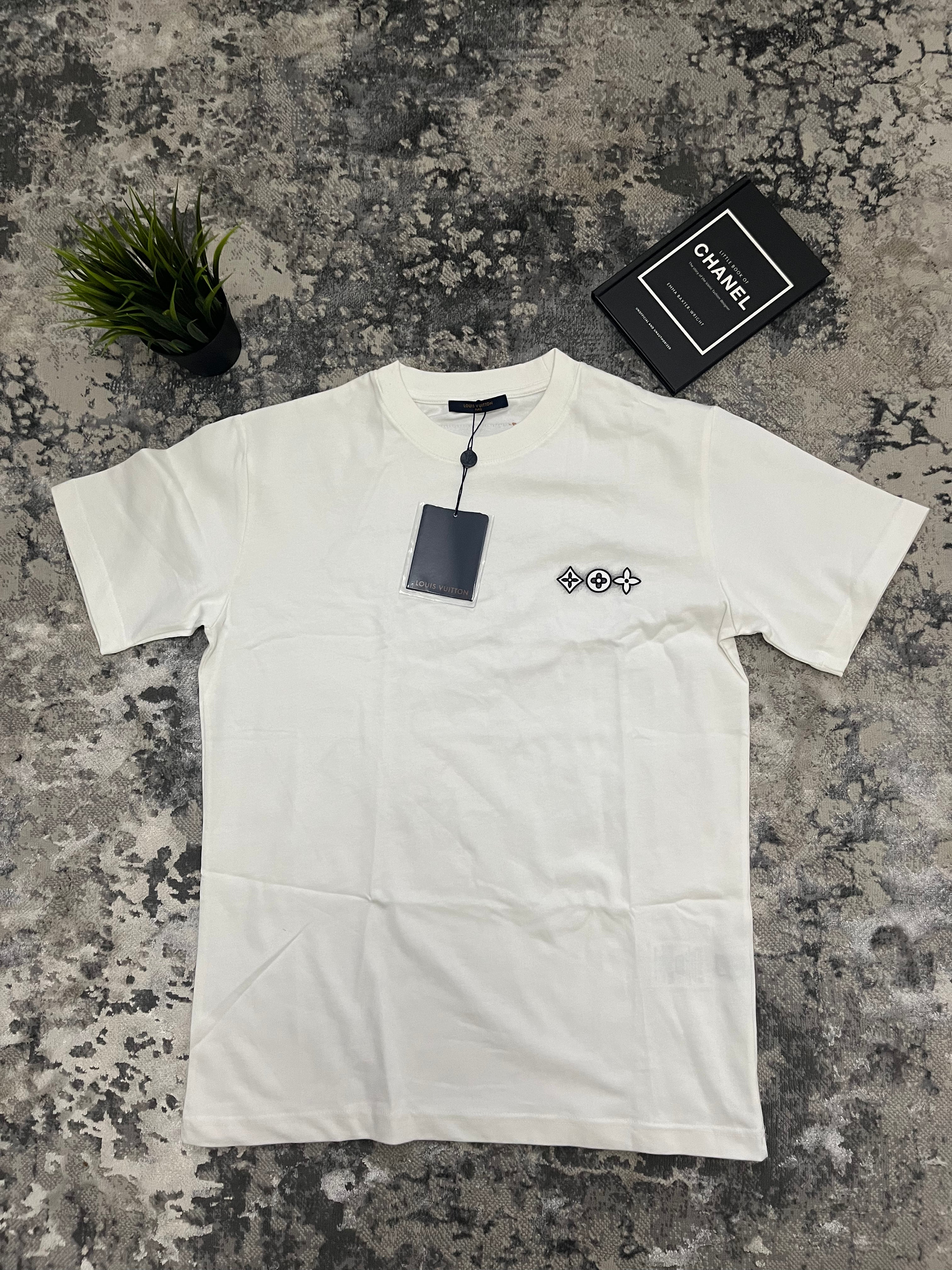 Louis Vuitton Tee – White