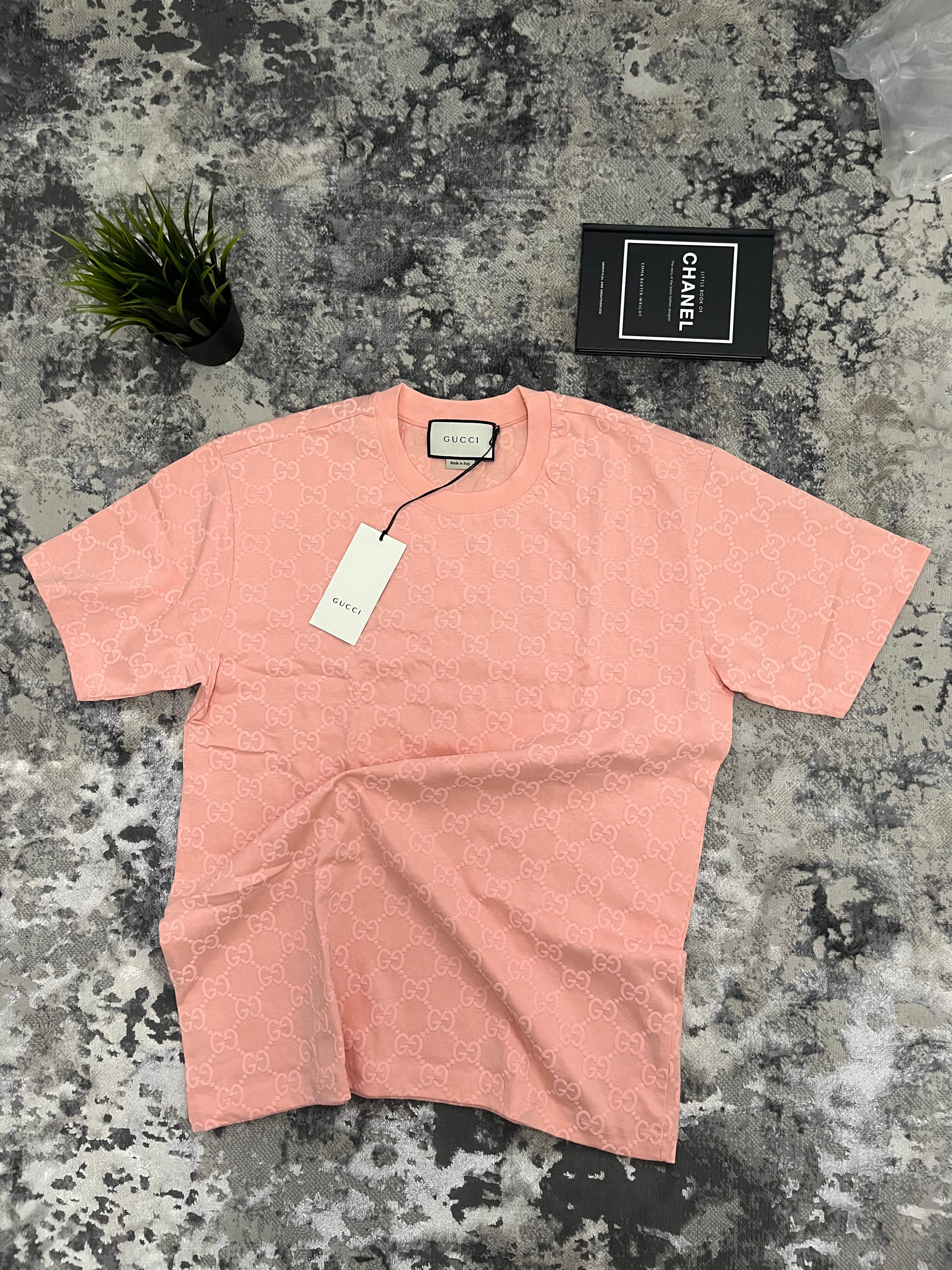 Gucci Tee - Pink