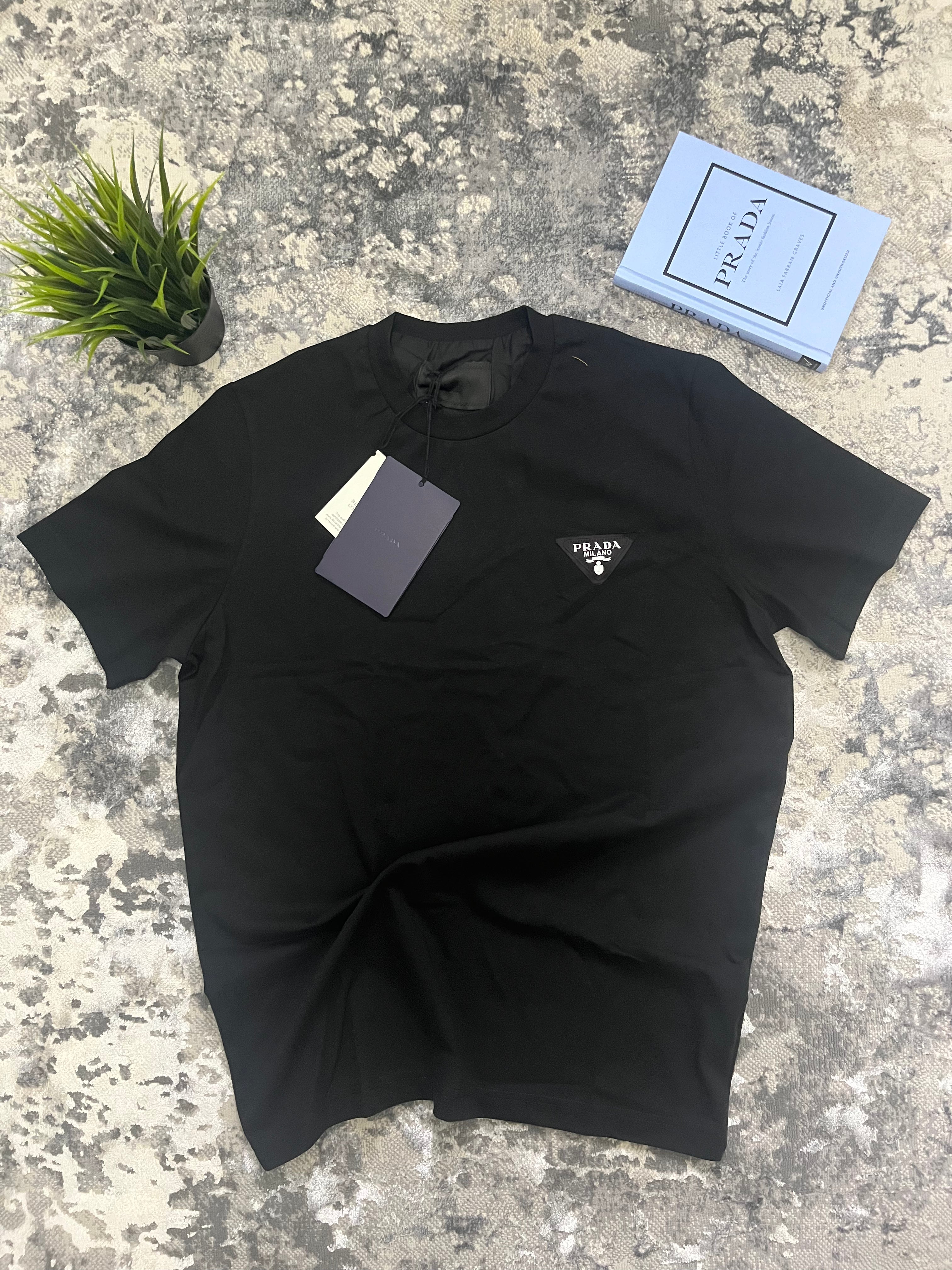 Prada Tee - Black